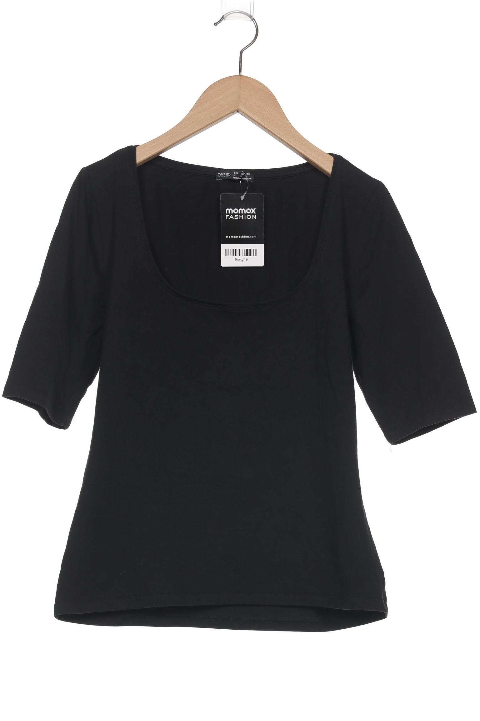 

Oysho Damen T-Shirt, schwarz, Gr. 38