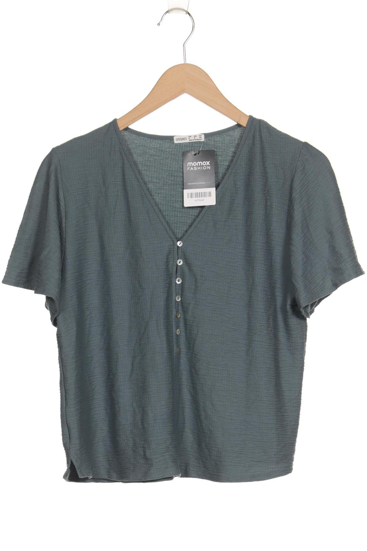 

Oysho Damen T-Shirt, hellblau, Gr. 36