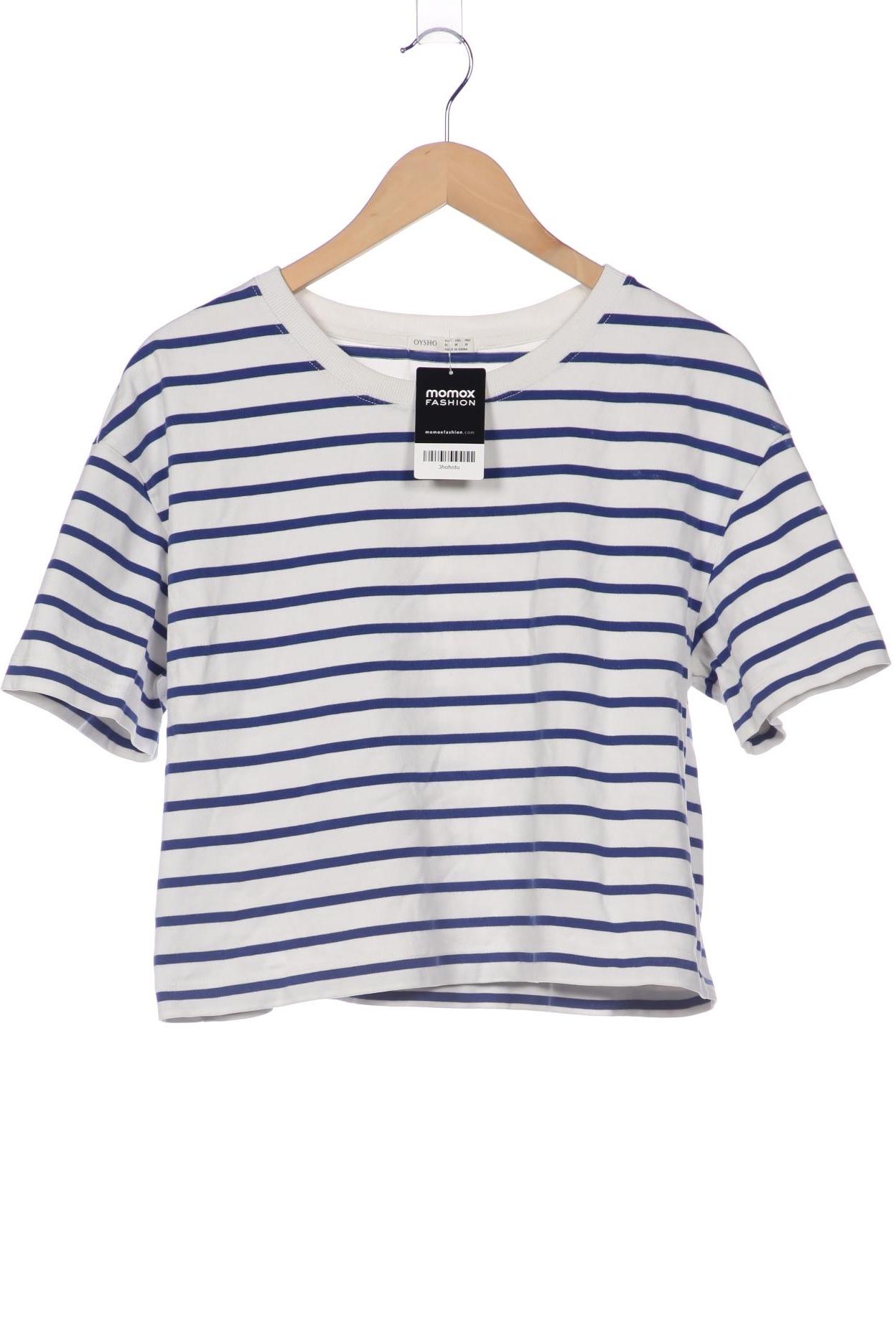 

Oysho Damen T-Shirt, weiß, Gr. 38
