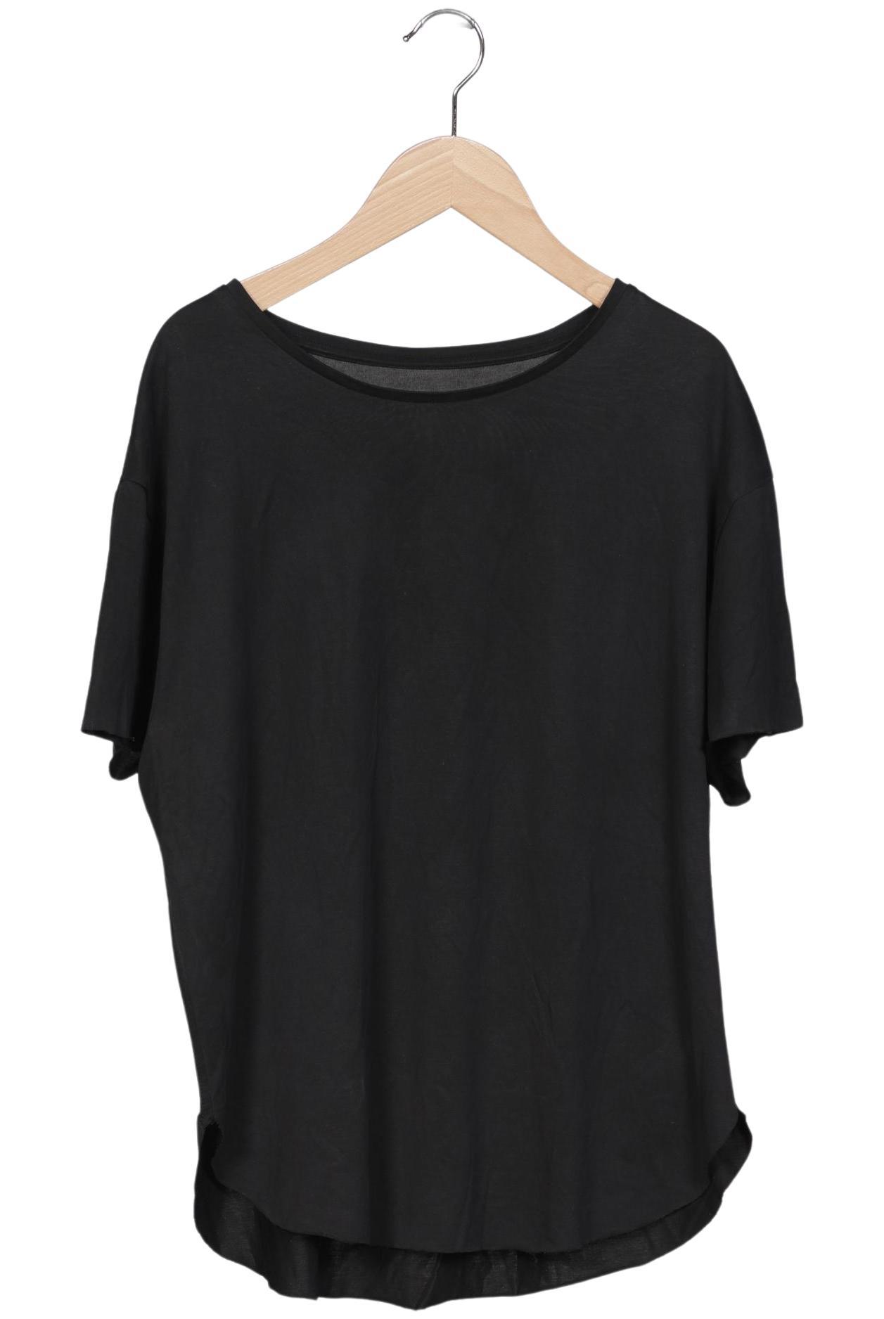 

Oysho Damen T-Shirt, schwarz, Gr. 36