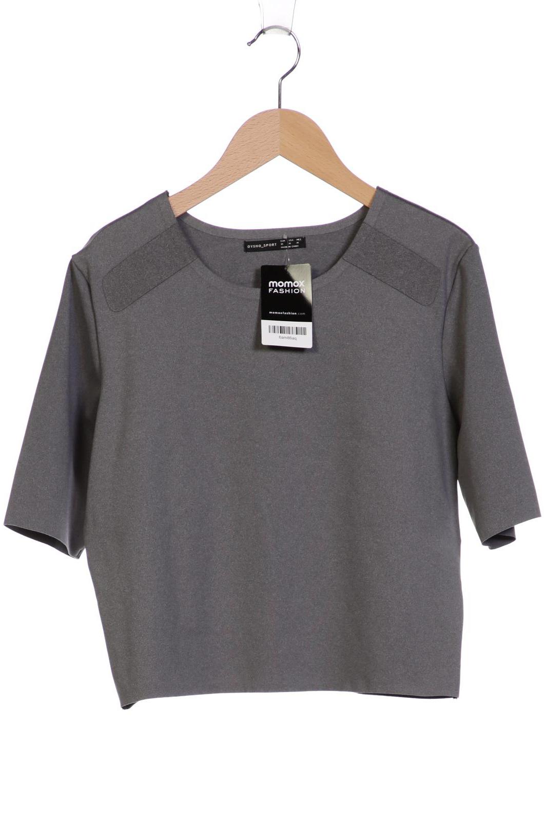 

Oysho Damen T-Shirt, grau, Gr. 38