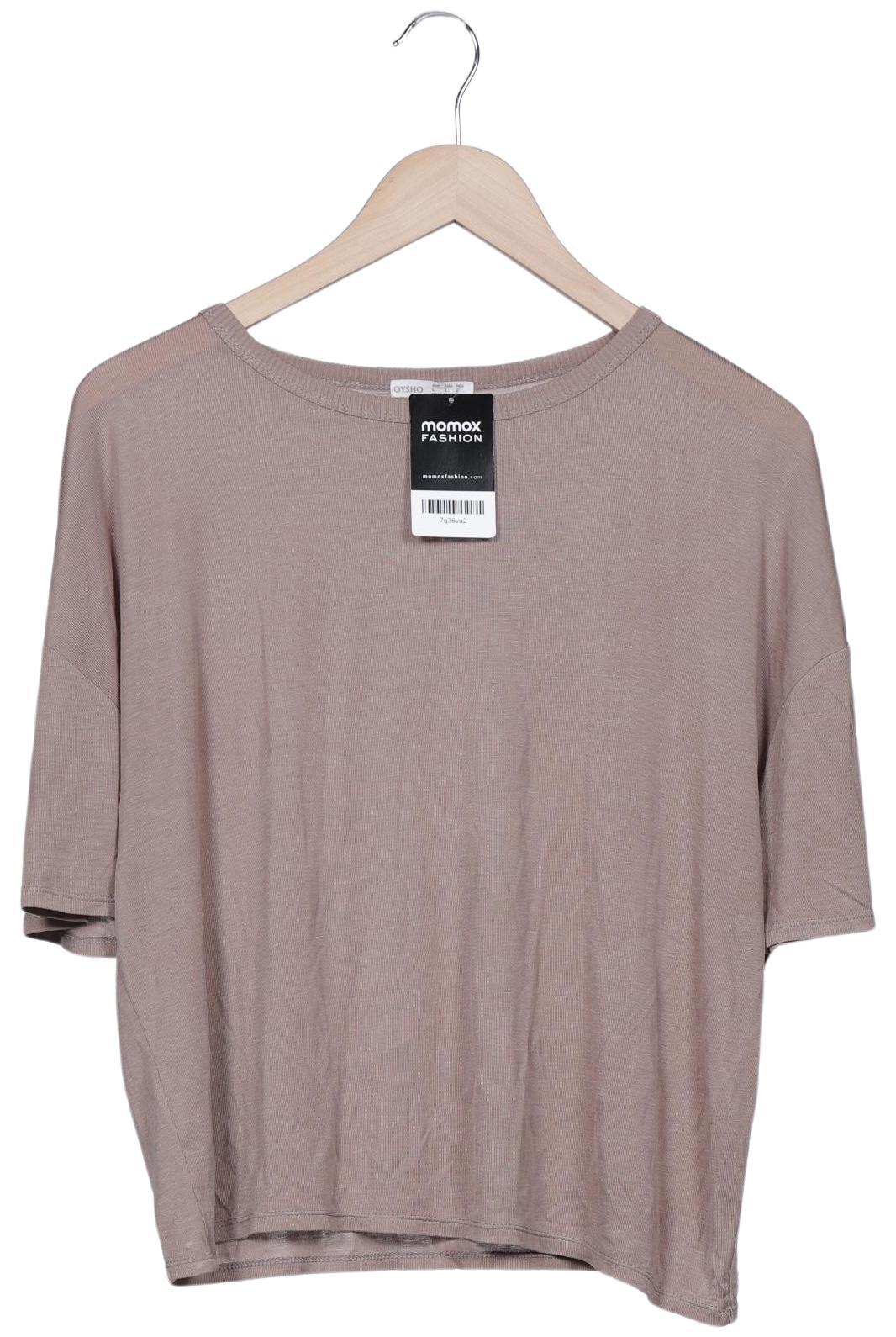 

Oysho Damen T-Shirt, beige, Gr. 42