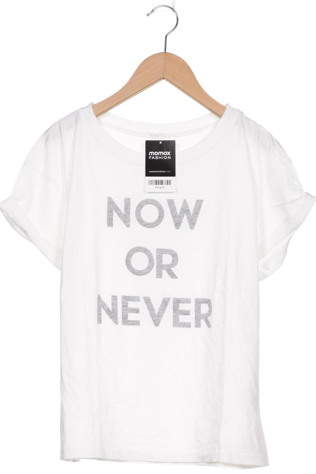 

Oysho Damen T-Shirt, weiß, Gr. 42