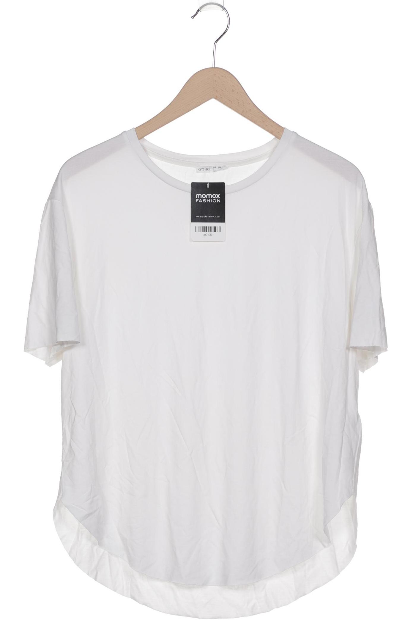 

Oysho Damen T-Shirt, weiß, Gr. 38