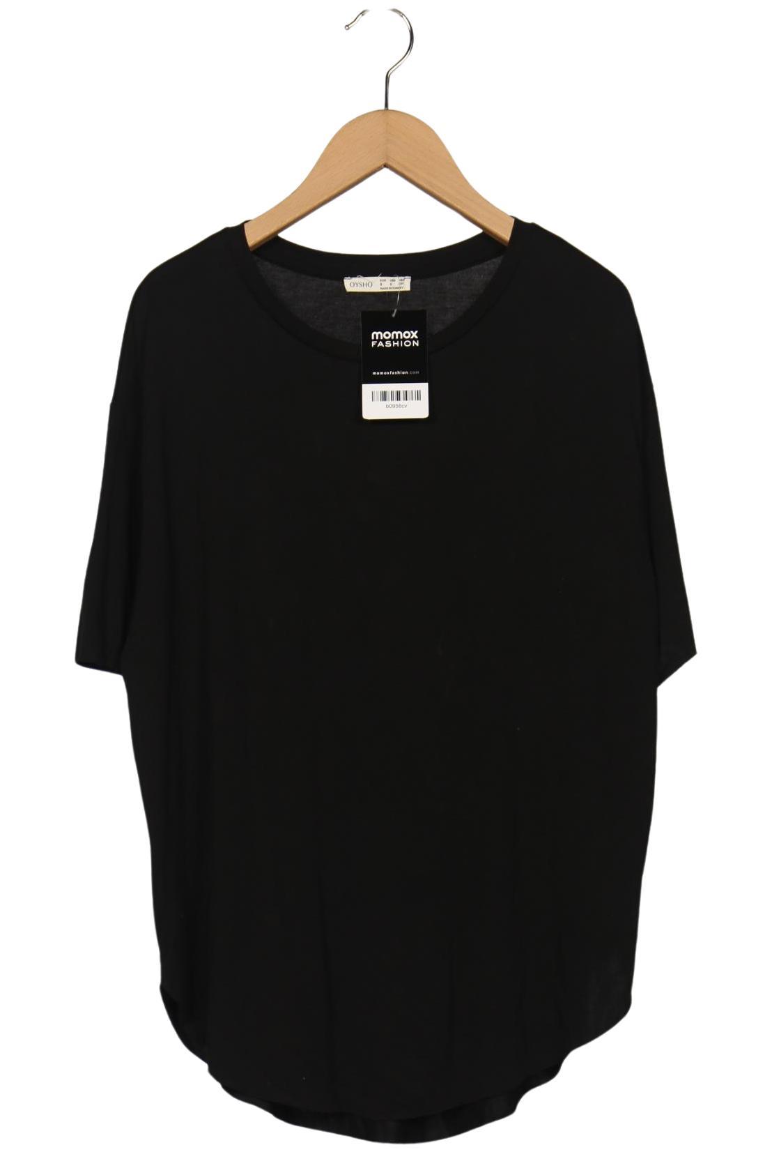 

Oysho Damen T-Shirt, schwarz, Gr. 36