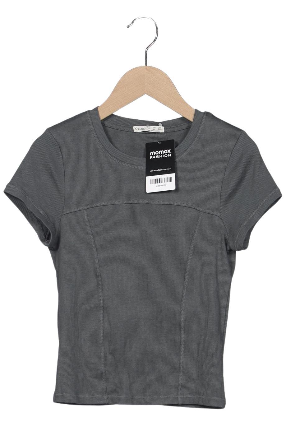

Oysho Damen T-Shirt, grau, Gr. 34