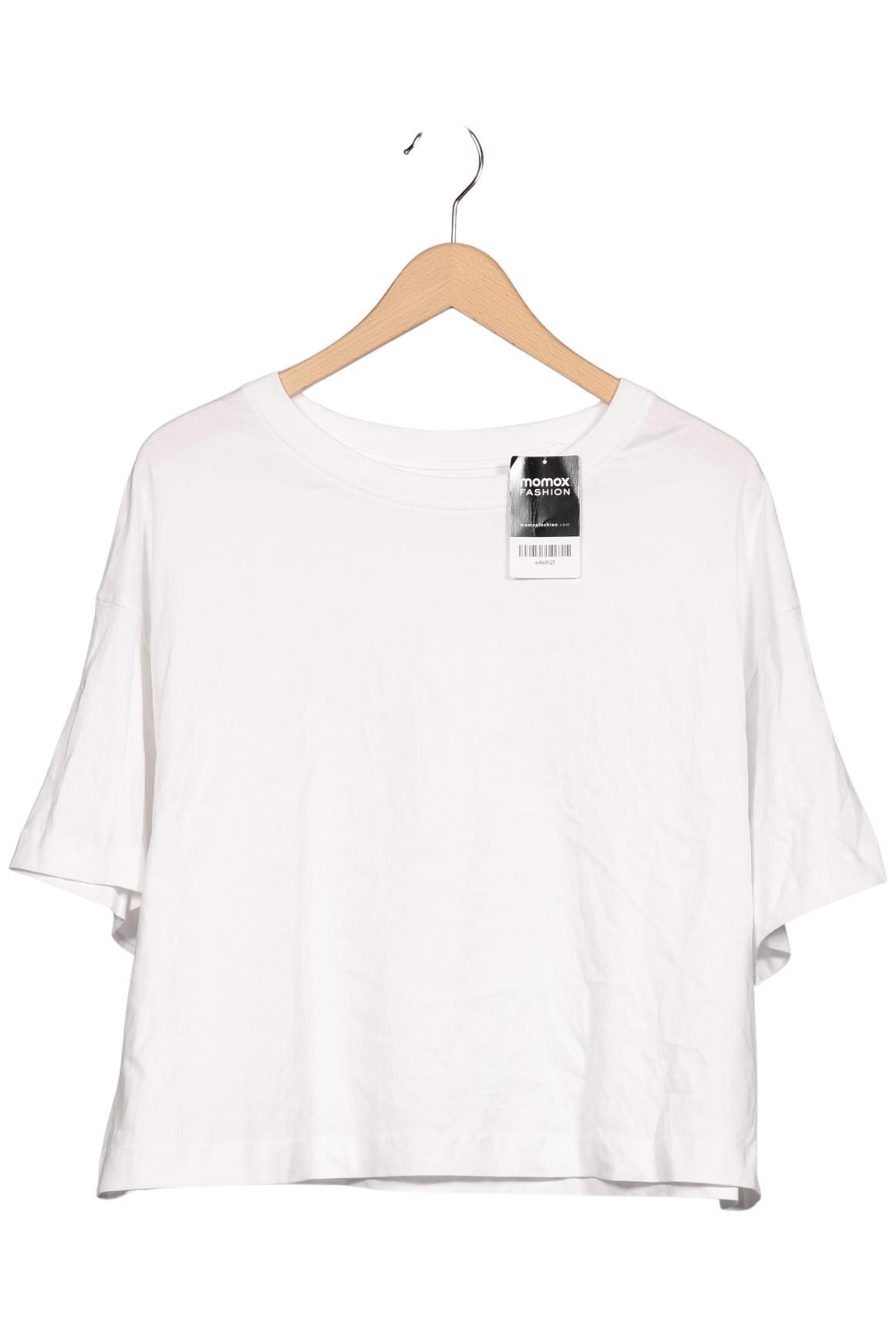 

Oysho Damen T-Shirt, weiß, Gr. 42