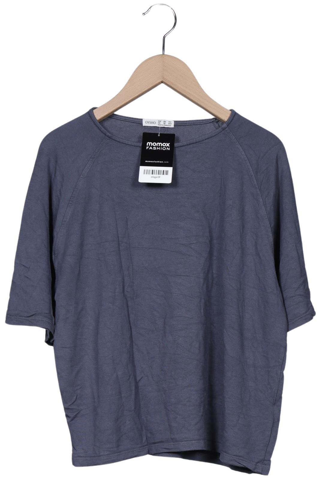 

Oysho Damen T-Shirt, blau, Gr. 34