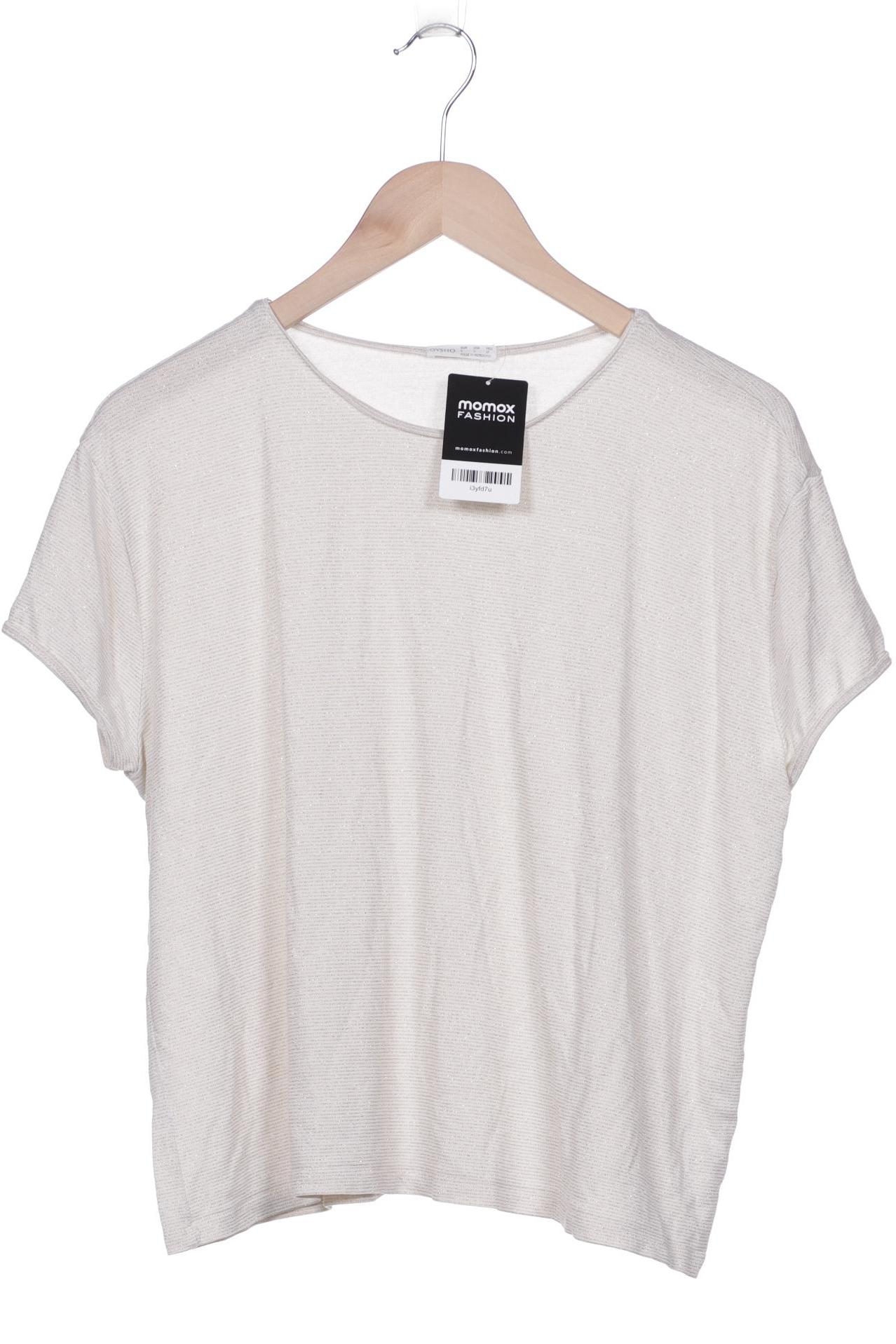 

Oysho Damen T-Shirt, cremeweiß