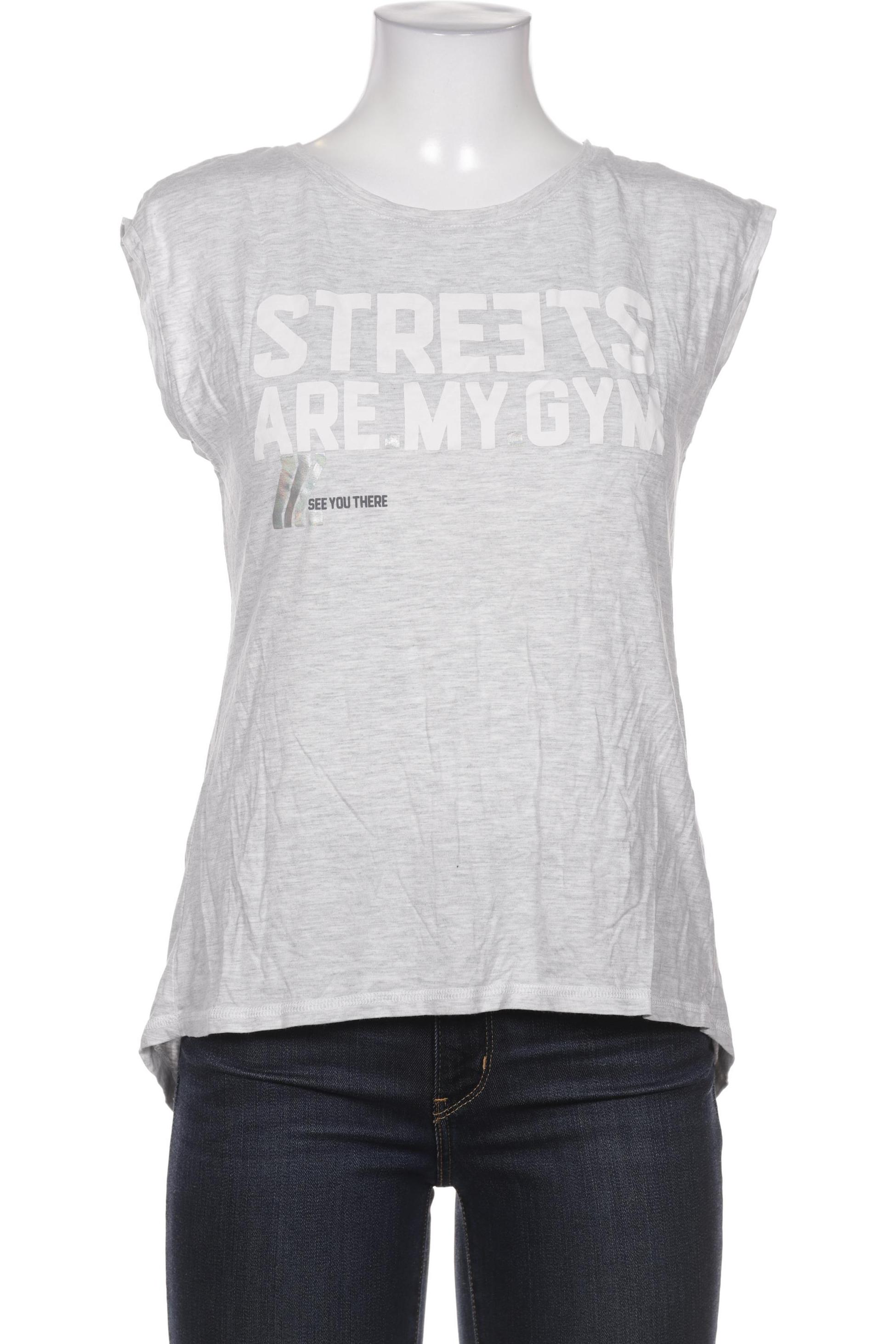 

Oysho Damen T-Shirt, grau, Gr. 38