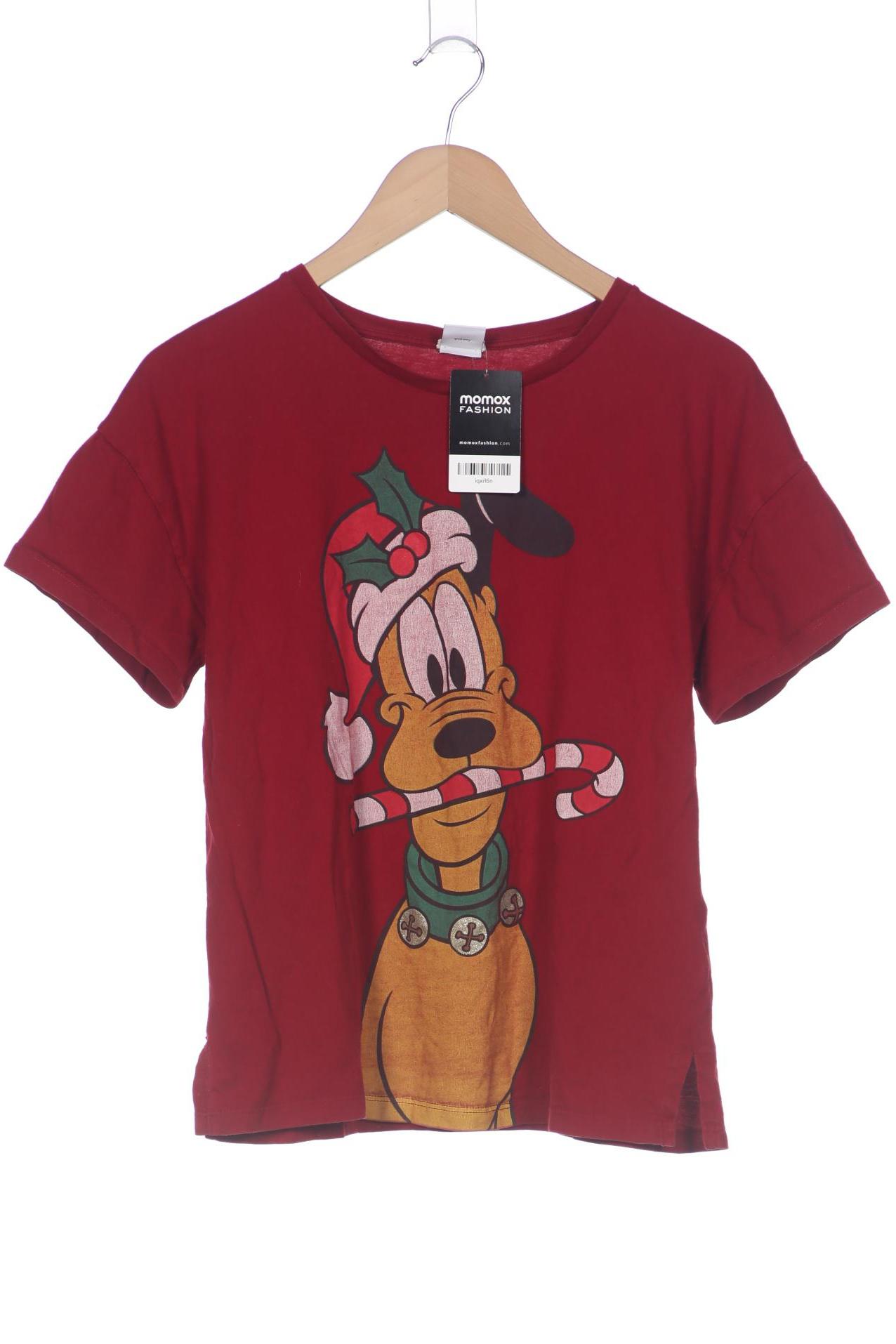 

Oysho Damen T-Shirt, bordeaux, Gr. 38