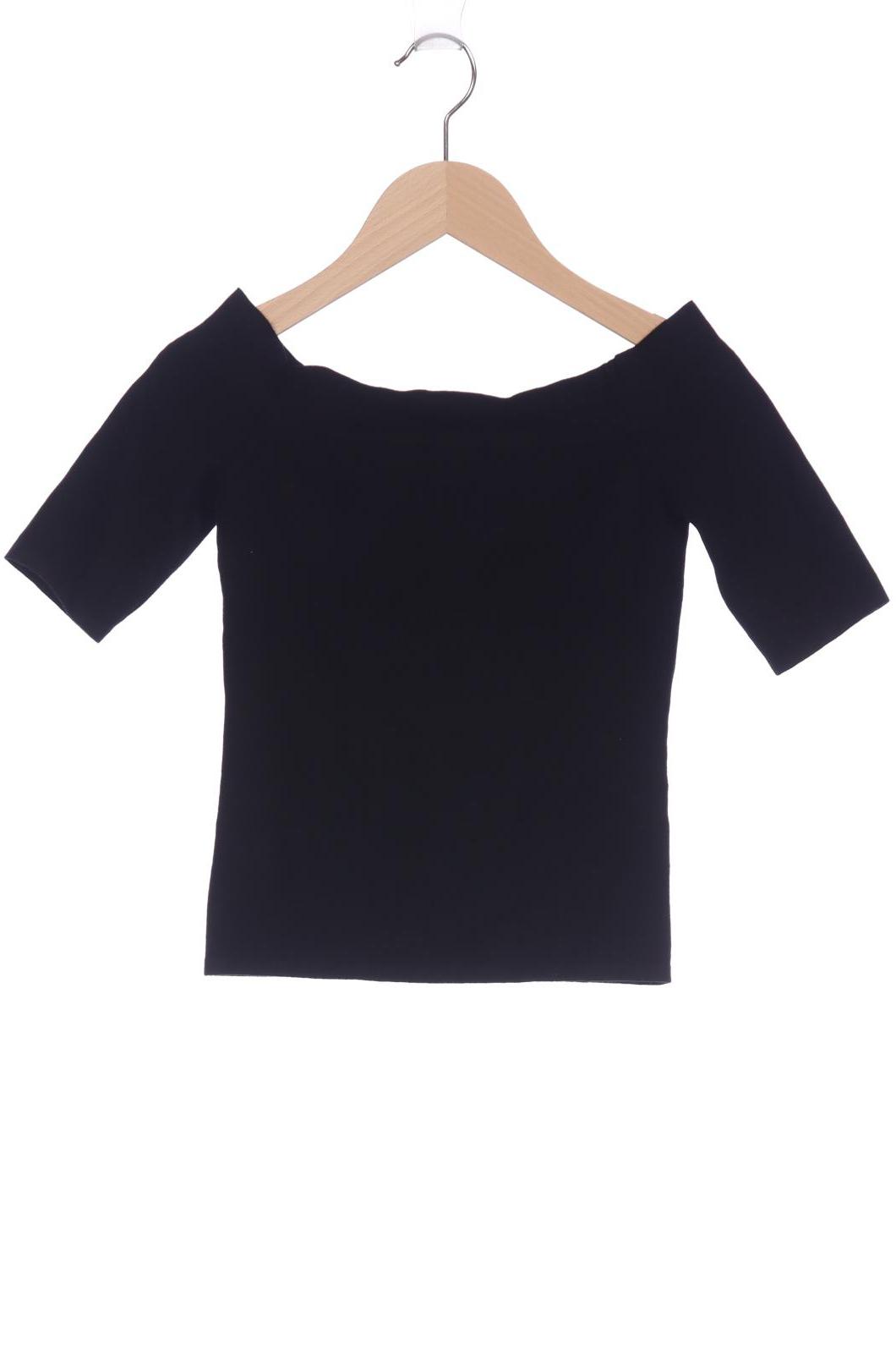 

Oysho Damen T-Shirt, schwarz, Gr. 36