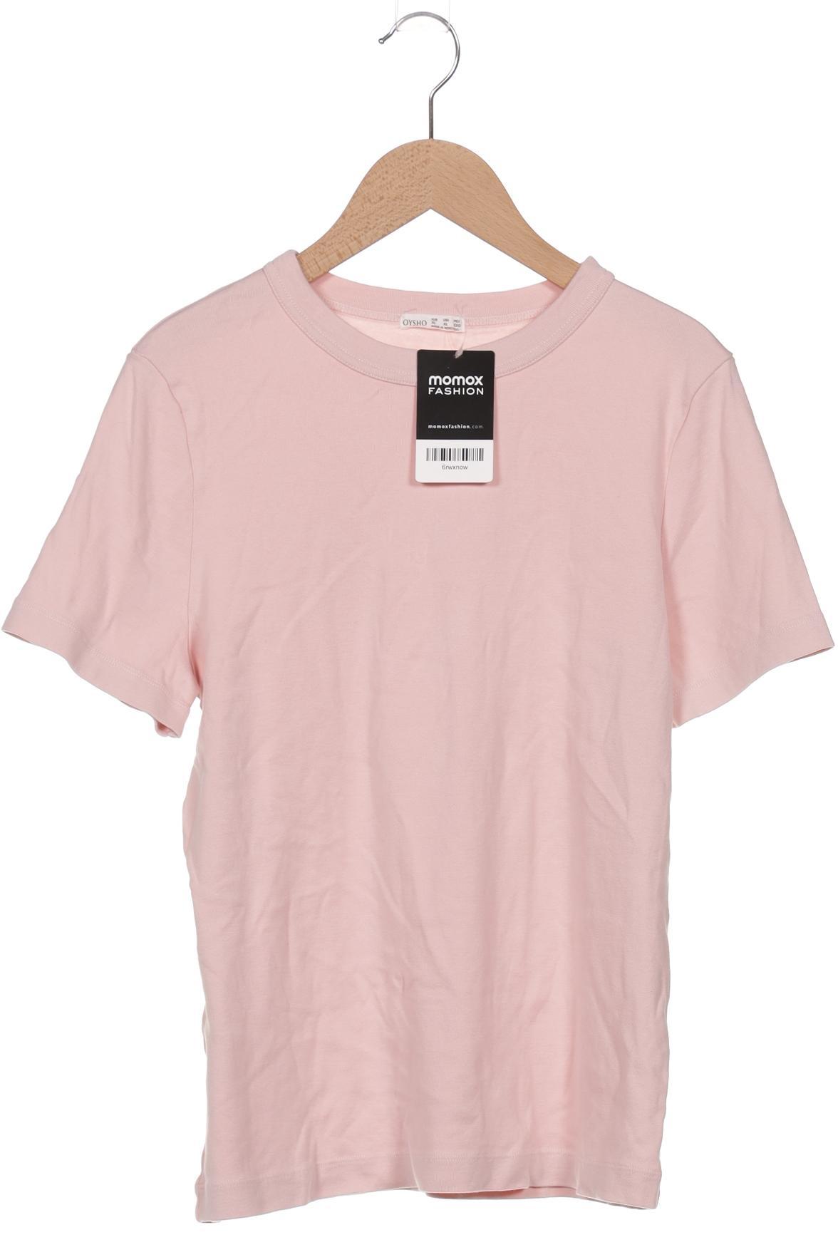 

Oysho Damen T-Shirt, pink, Gr. 44