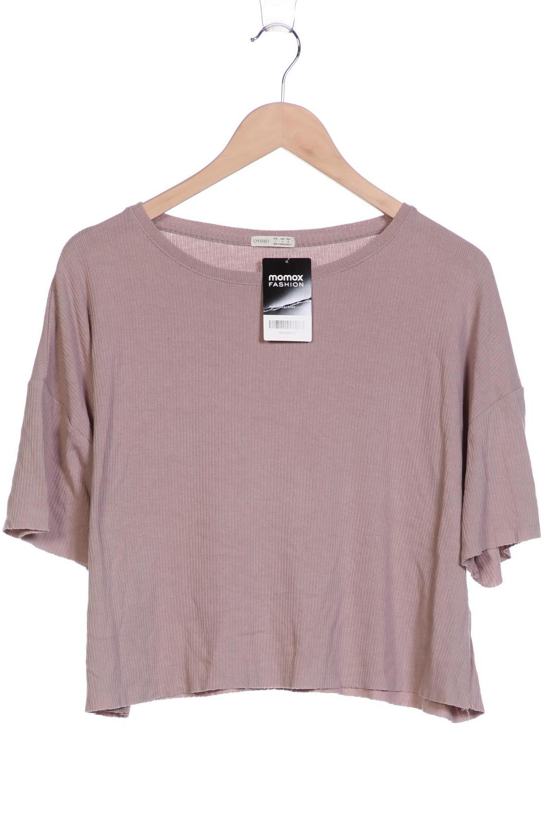 

Oysho Damen T-Shirt, pink, Gr. 42