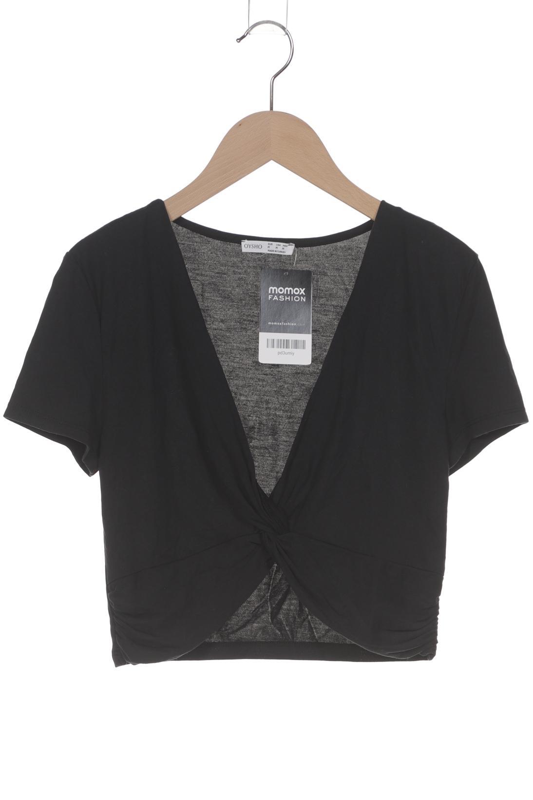 

Oysho Damen T-Shirt, schwarz, Gr. 38