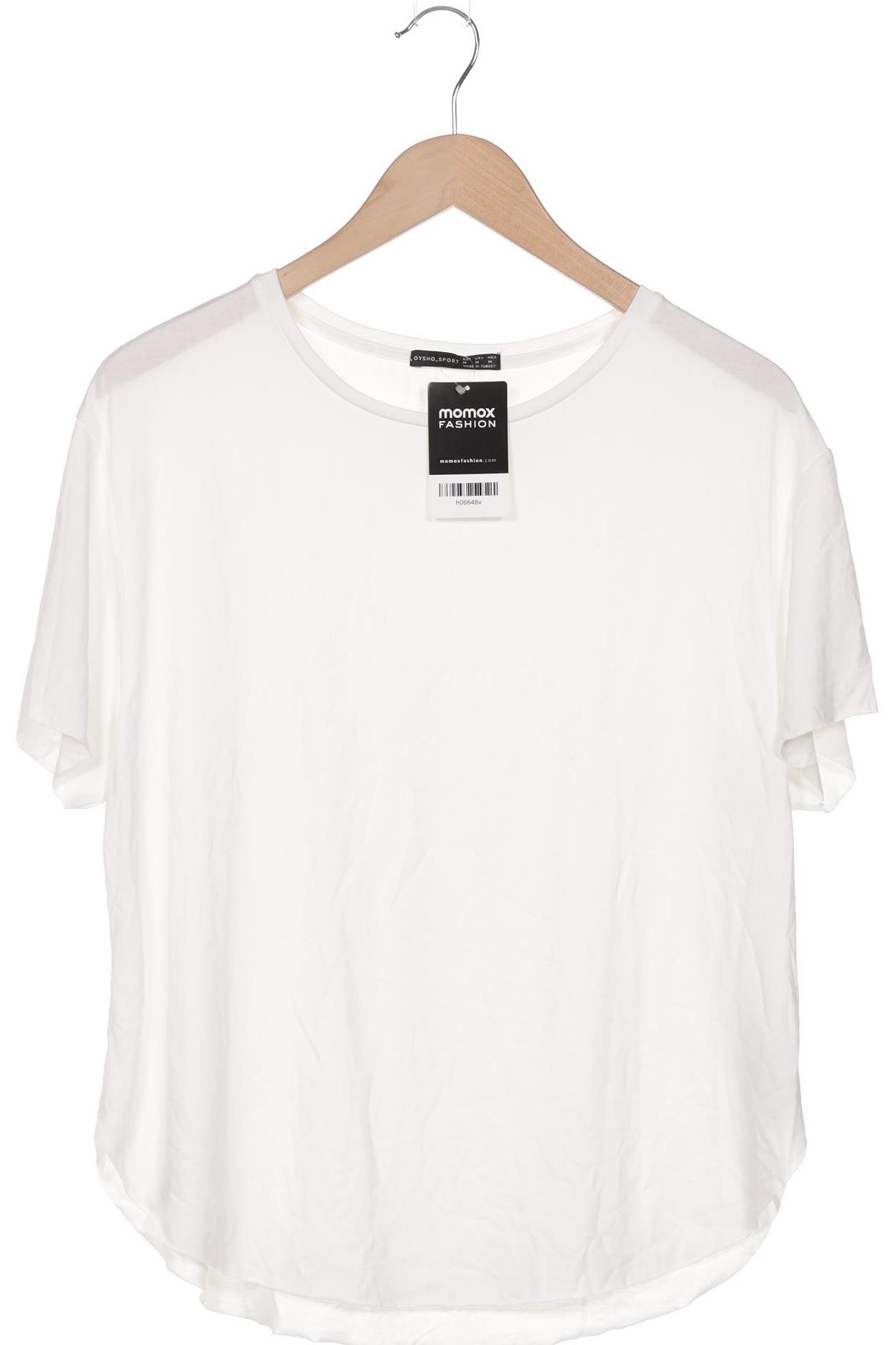 

Oysho Damen T-Shirt, weiß, Gr. 38