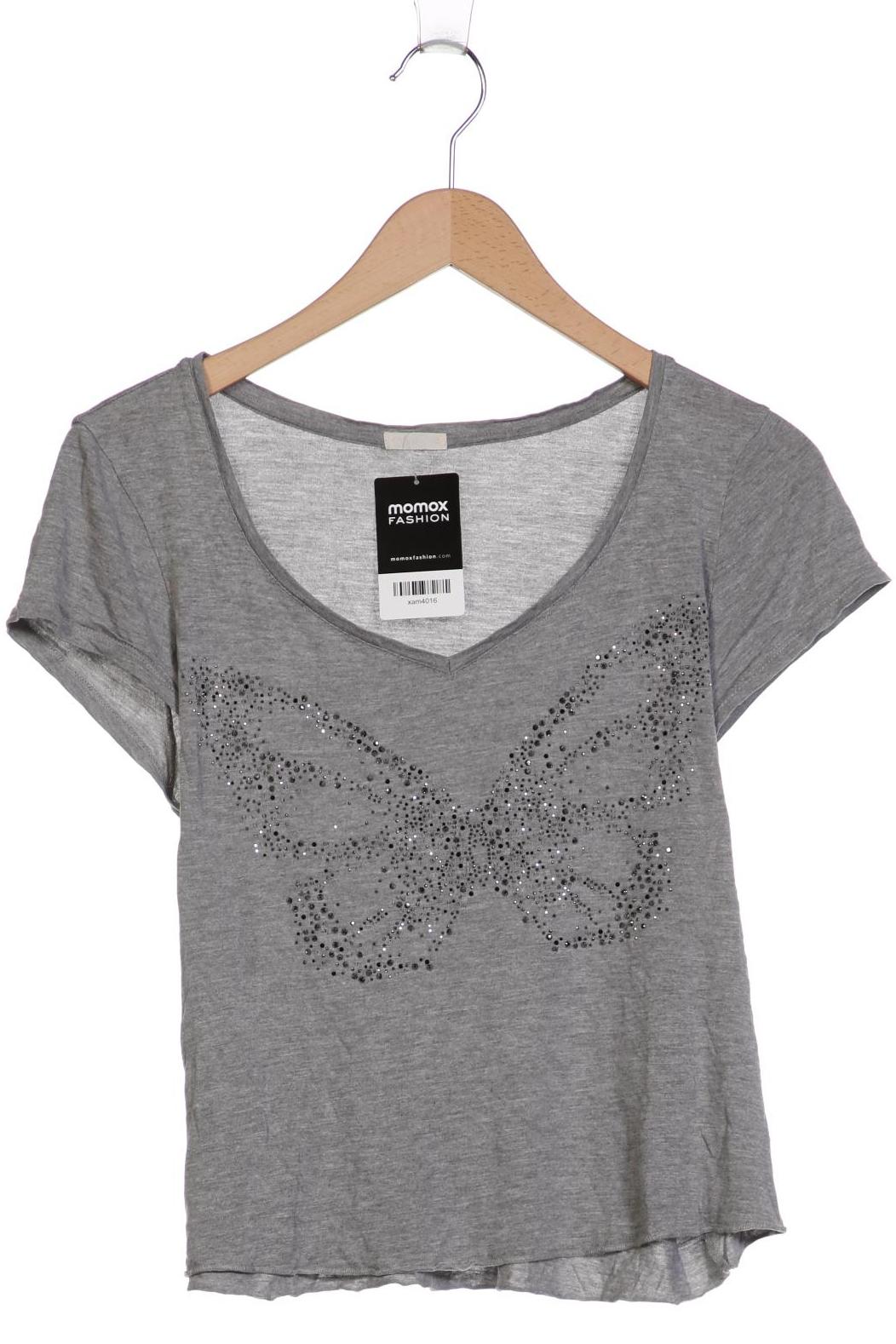 

Oysho Damen T-Shirt, grau, Gr. 36