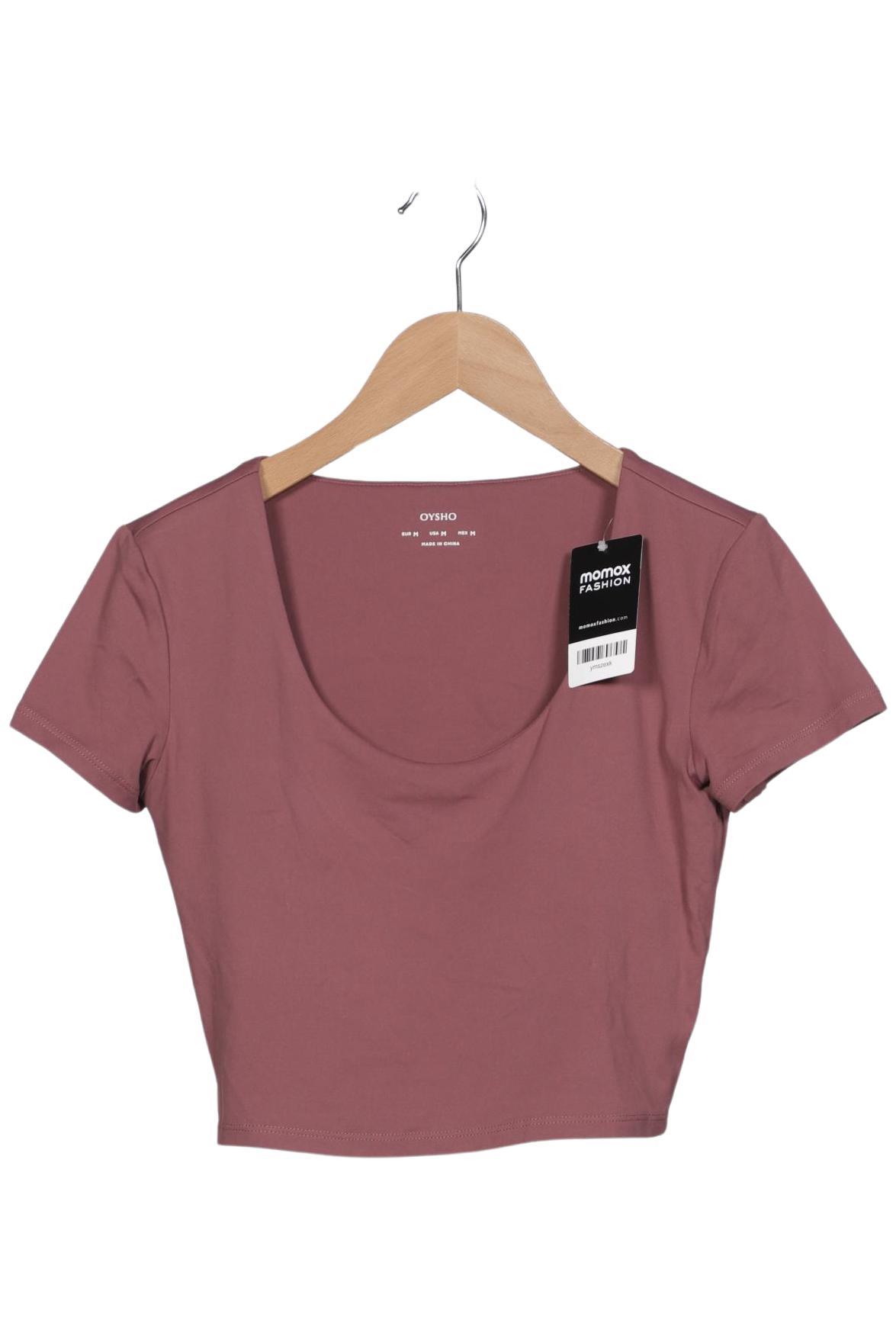 

Oysho Damen T-Shirt, pink, Gr. 38