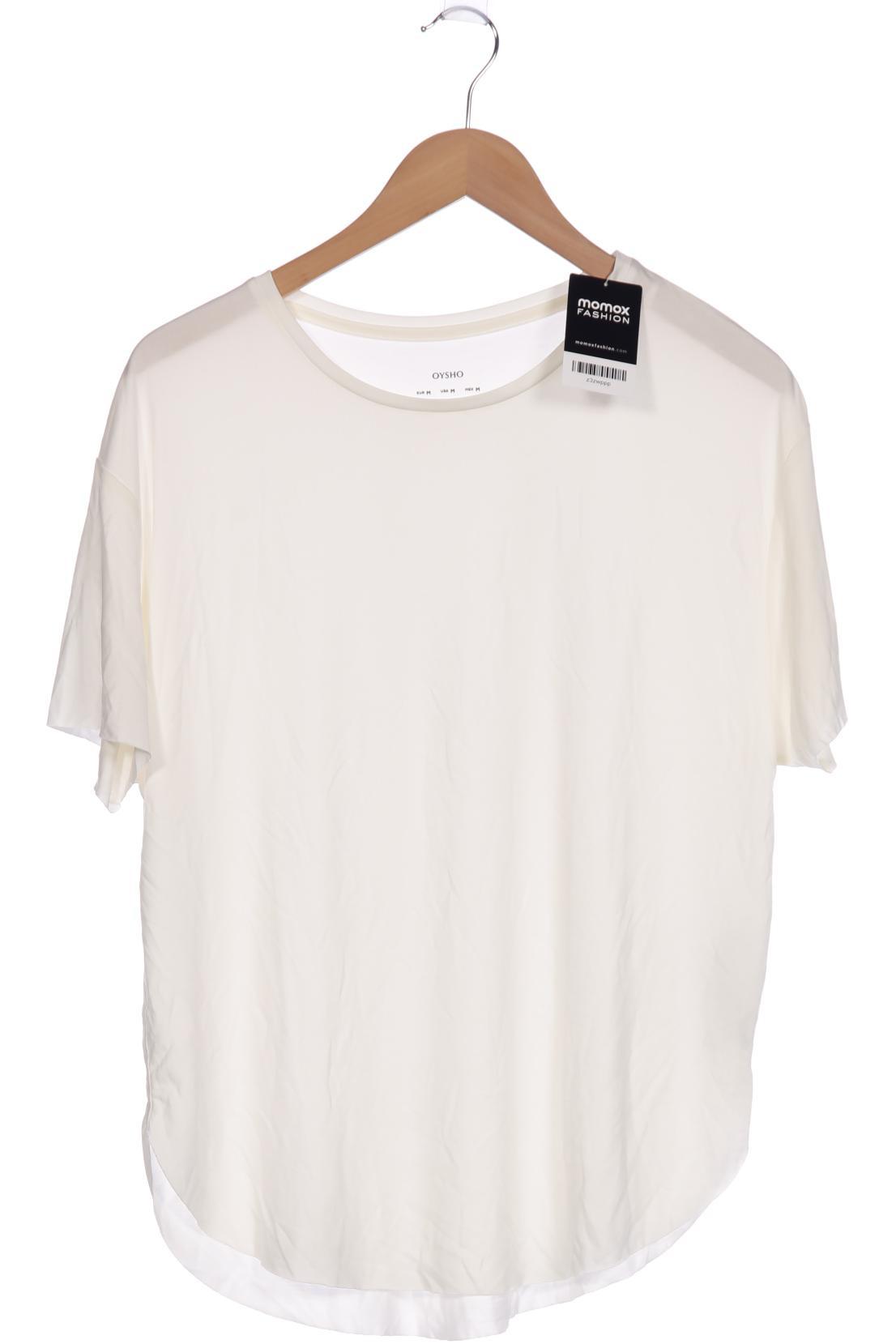 

Oysho Damen T-Shirt, cremeweiß