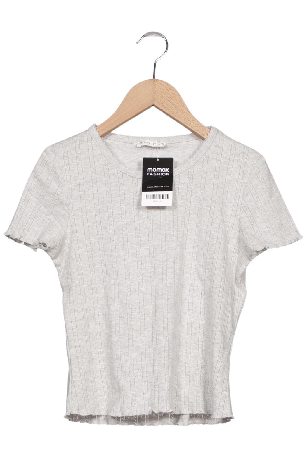 

Oysho Damen T-Shirt, grau, Gr. 36