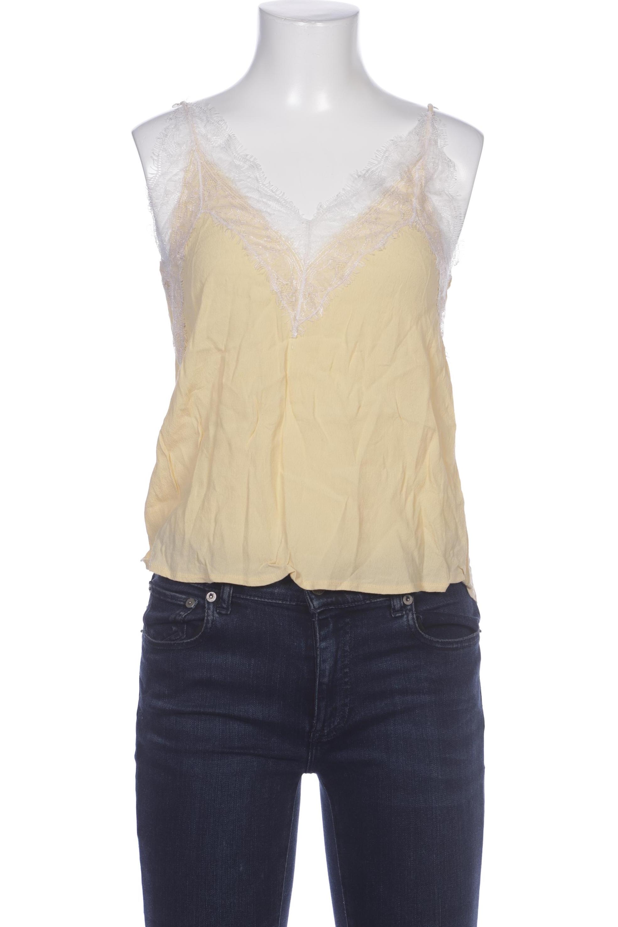 

Oysho Damen Top, gelb, Gr. 36