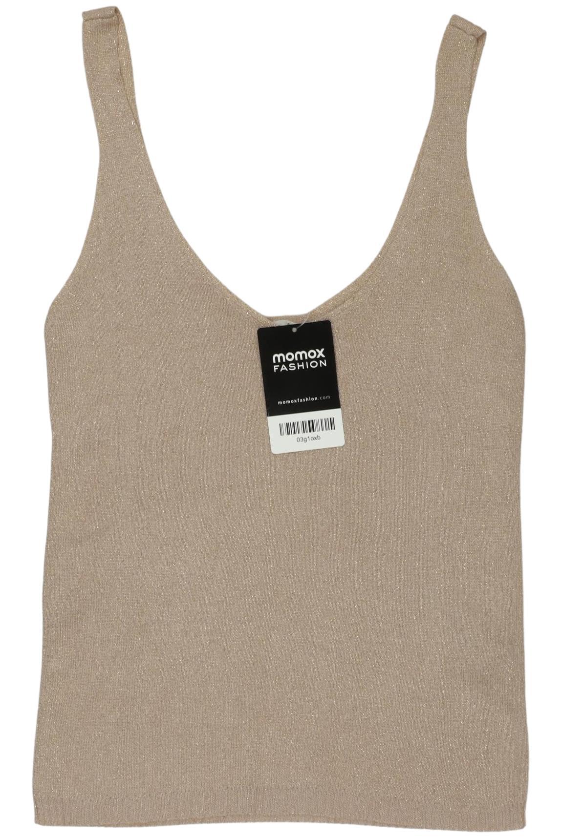 

Oysho Damen Top, beige, Gr. 36