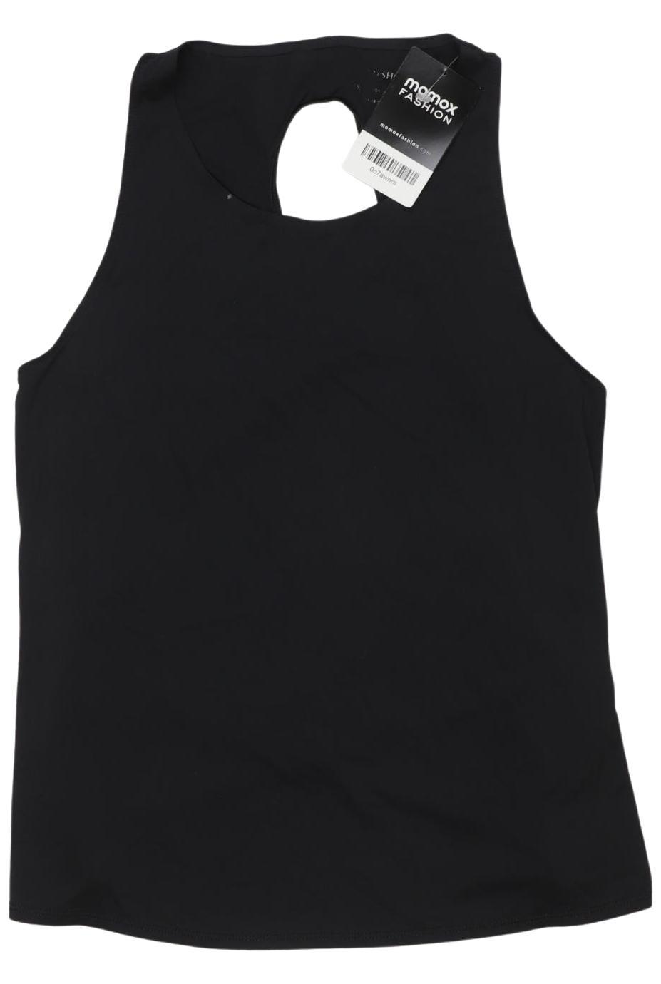 

Oysho Damen Top, schwarz, Gr. 36