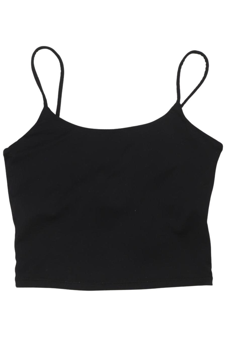 

Oysho Damen Top, schwarz, Gr. 36