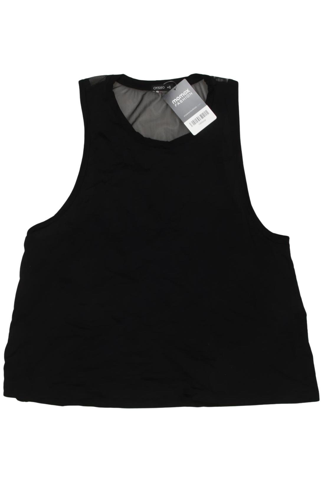 

Oysho Damen Top, schwarz, Gr. 36