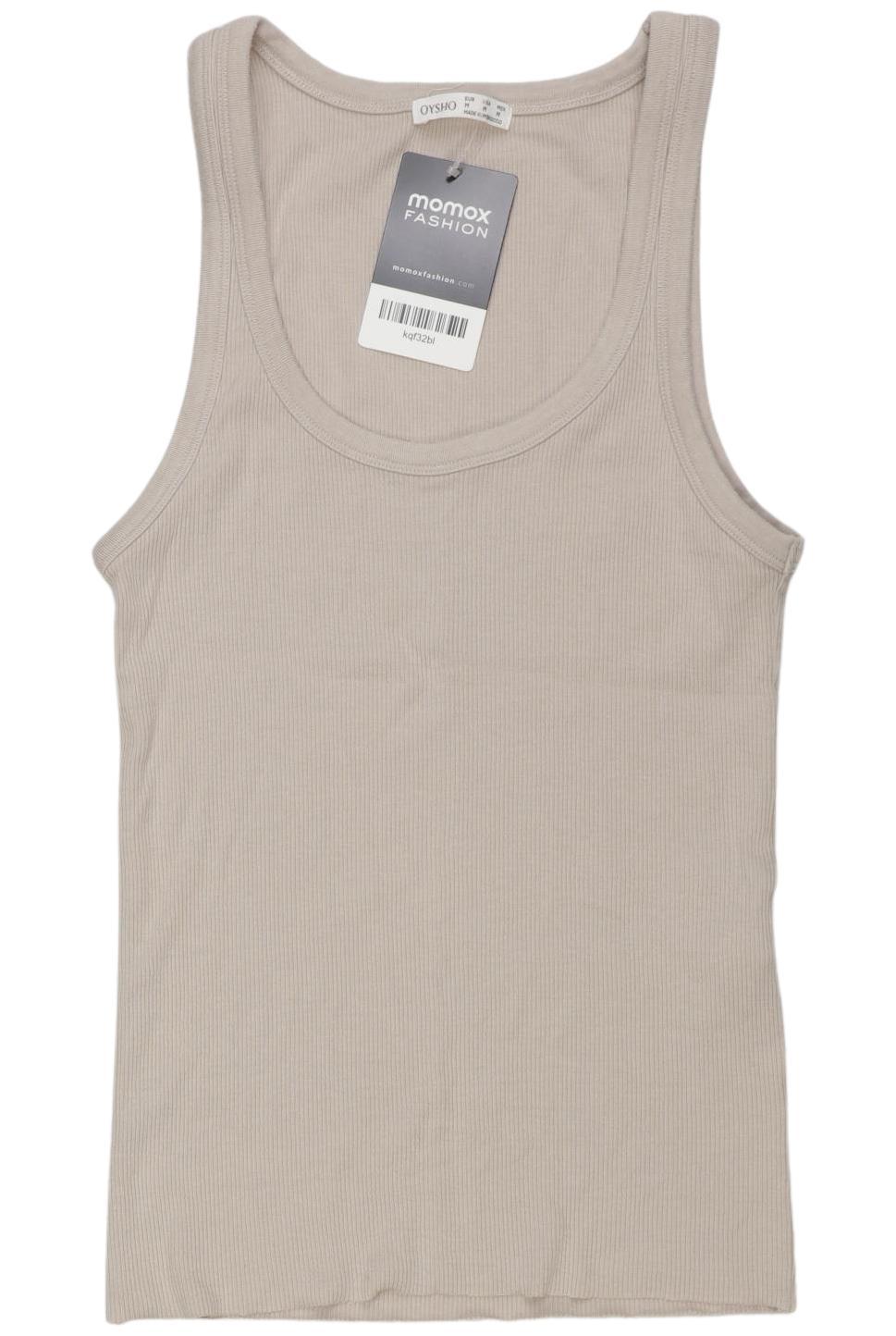 

Oysho Damen Top, beige, Gr. 38
