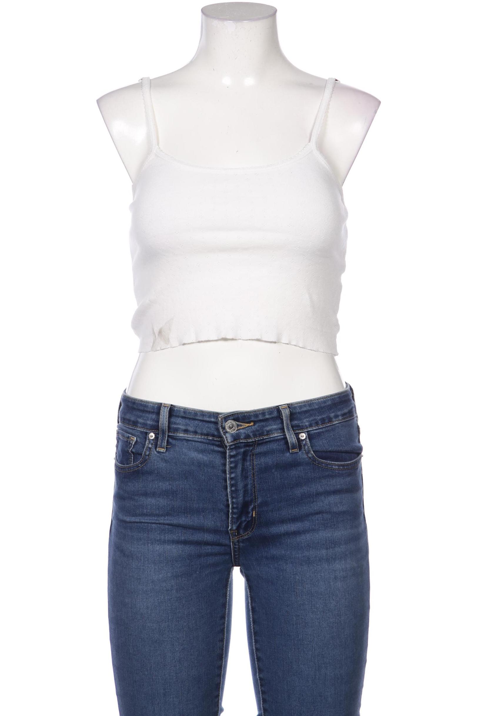 

Oysho Damen Top, weiß, Gr. 38