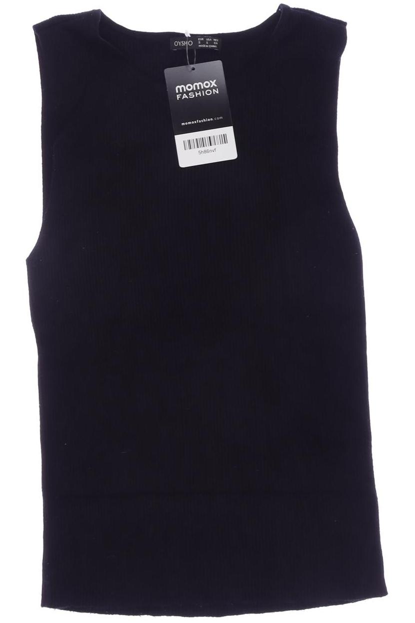 

Oysho Damen Top, schwarz, Gr. 36