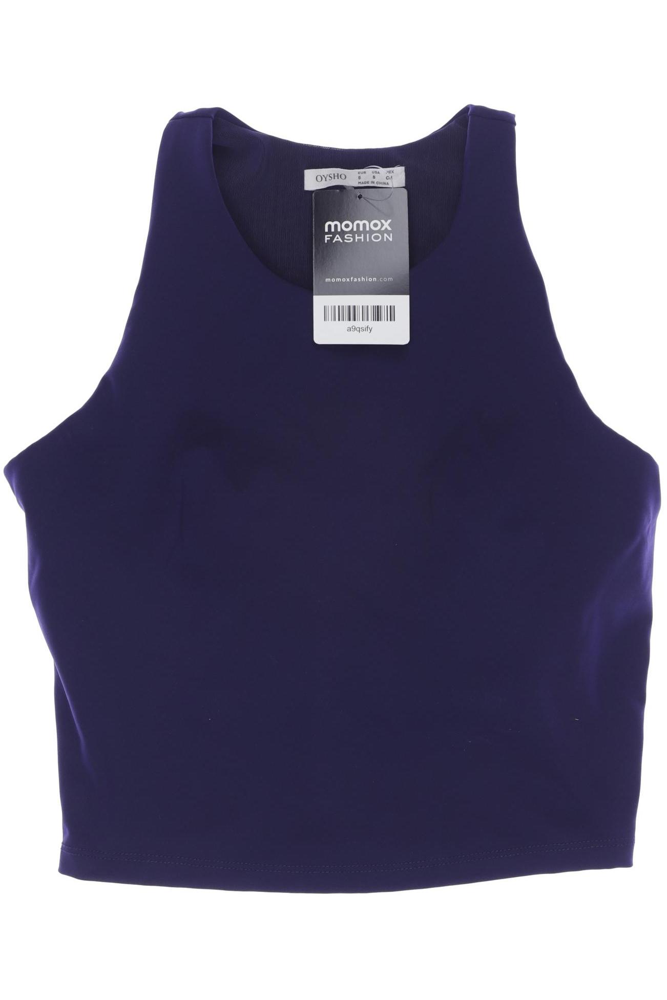 

Oysho Damen Top, marineblau, Gr. 36