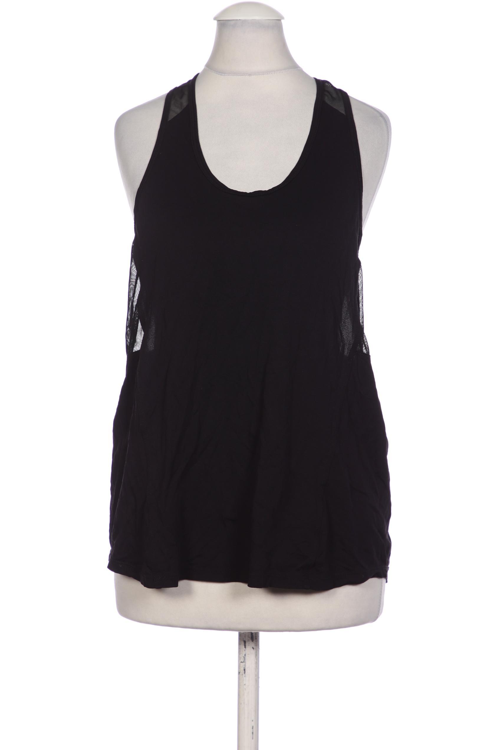 

Oysho Damen Top, schwarz, Gr. 36