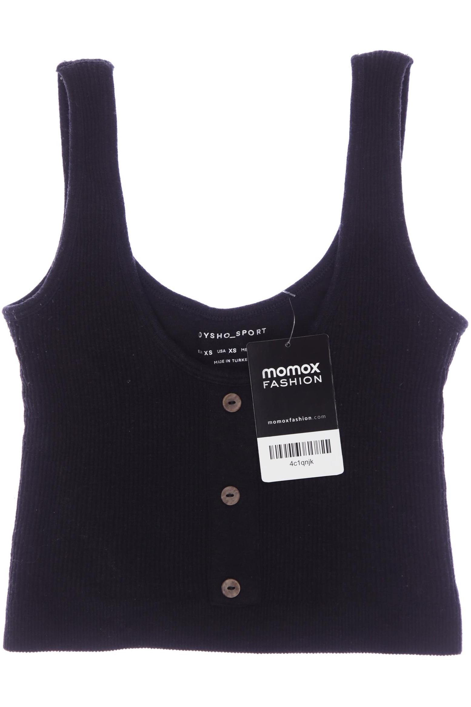 

Oysho Damen Top, schwarz, Gr. 34
