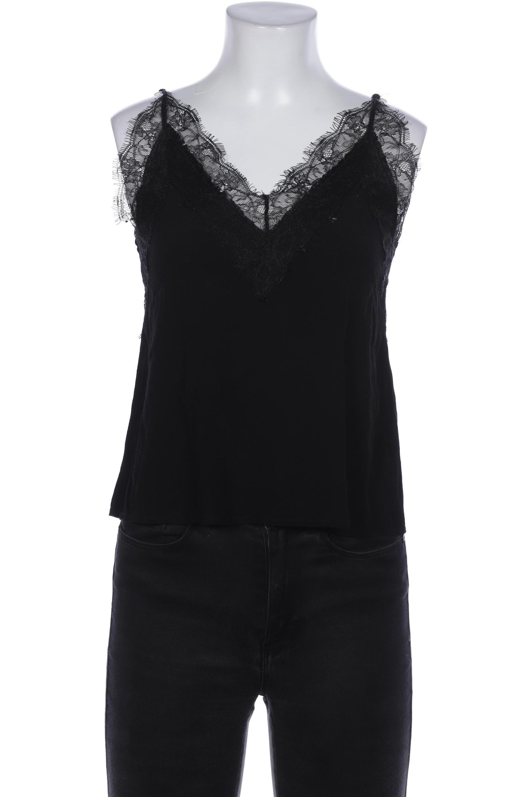

Oysho Damen Top, schwarz, Gr. 36