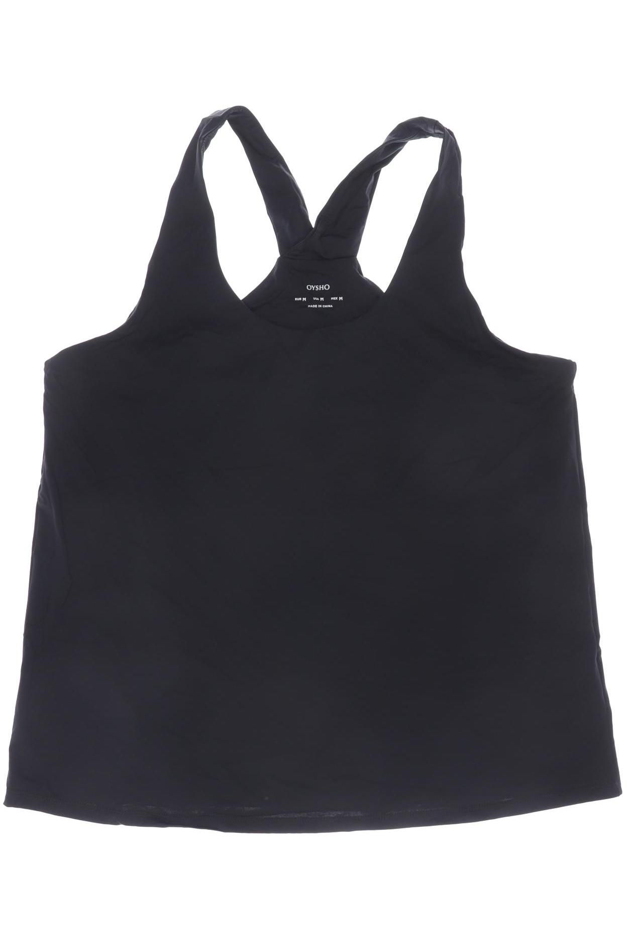 

Oysho Damen Top, schwarz, Gr. 38