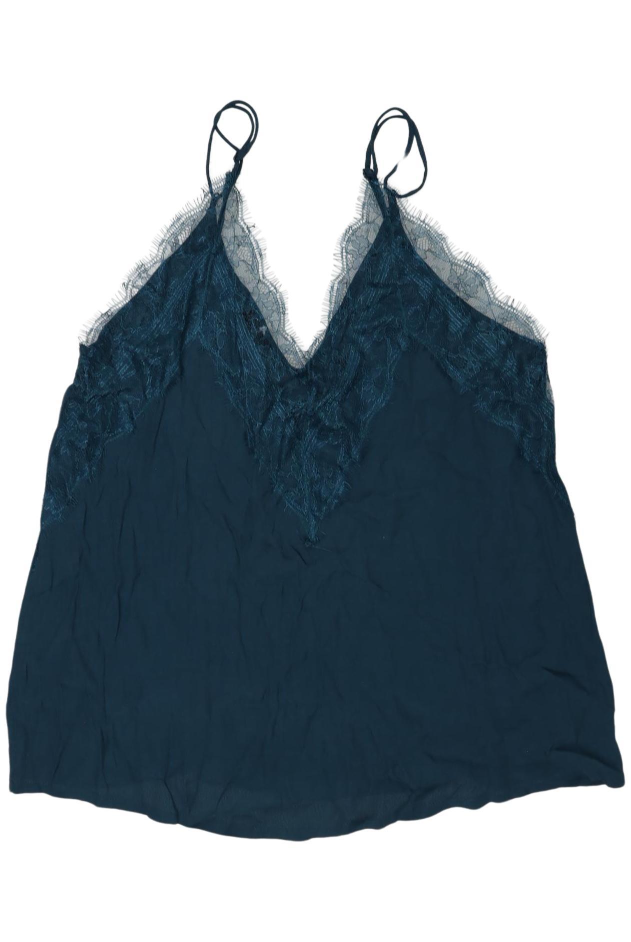

Oysho Damen Top, türkis, Gr. 36