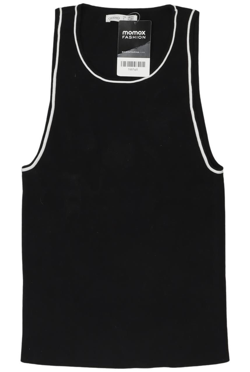 

Oysho Damen Top, schwarz, Gr. 36
