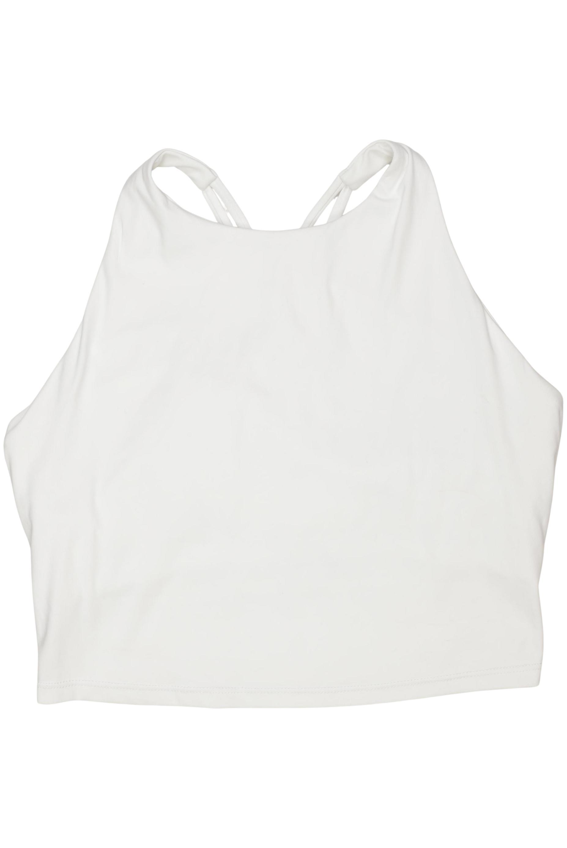 

Oysho Damen Top, weiß, Gr. 42