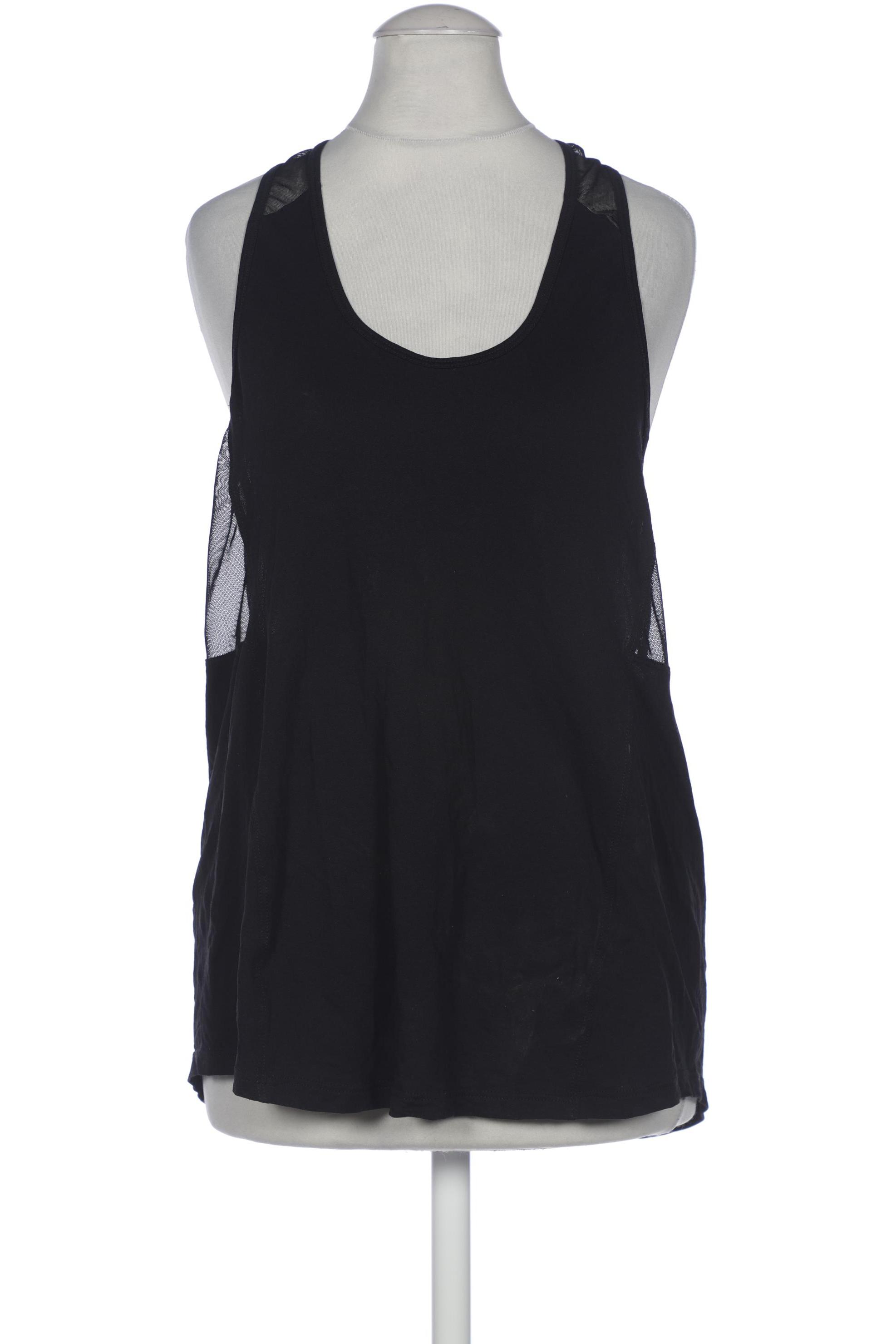 

Oysho Damen Top, schwarz, Gr. 36