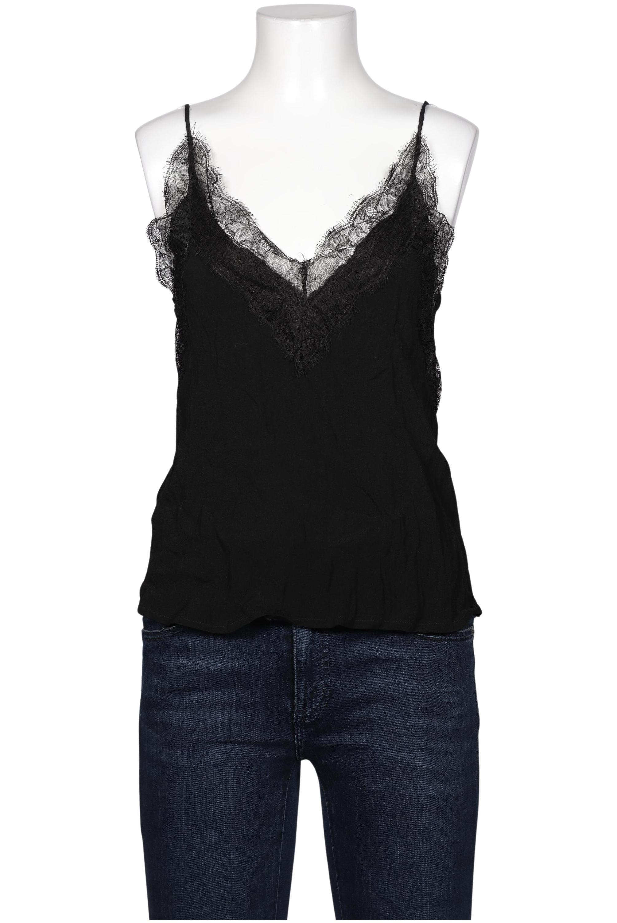 

Oysho Damen Top, schwarz, Gr. 36