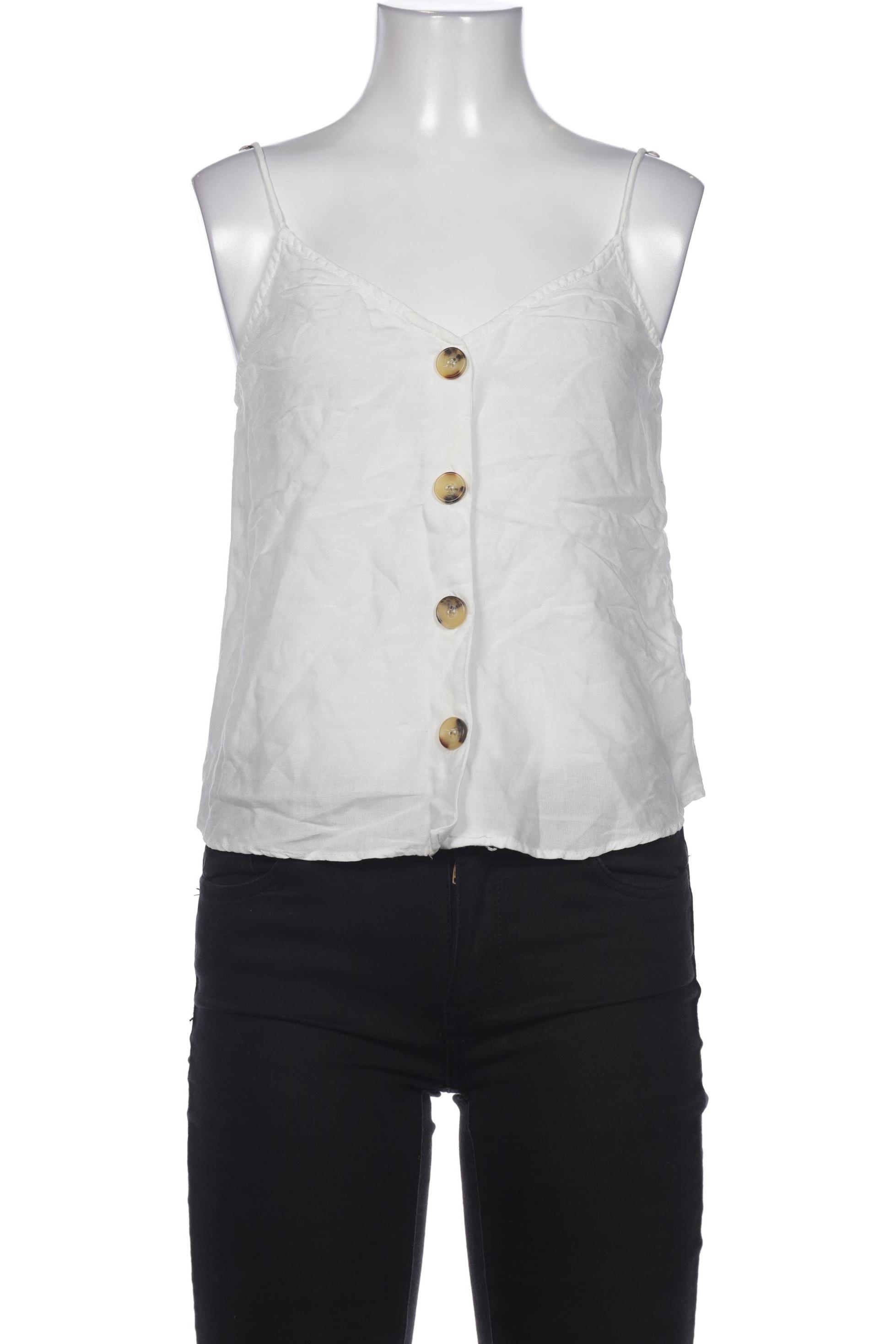 

Oysho Damen Top, weiß, Gr. 36