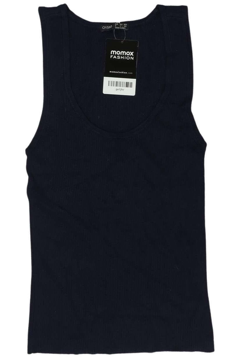 

Oysho Damen Top, marineblau, Gr. 36