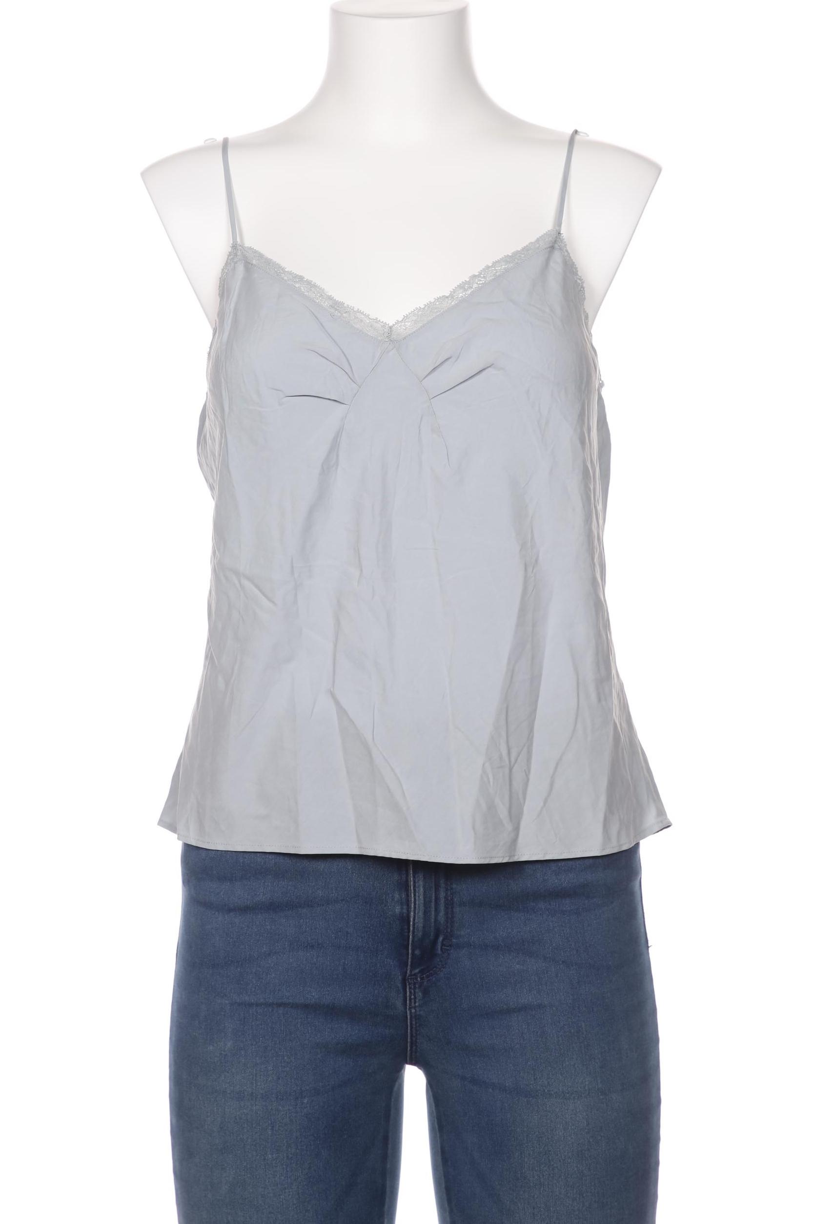 

Oysho Damen Top, hellblau, Gr. 42