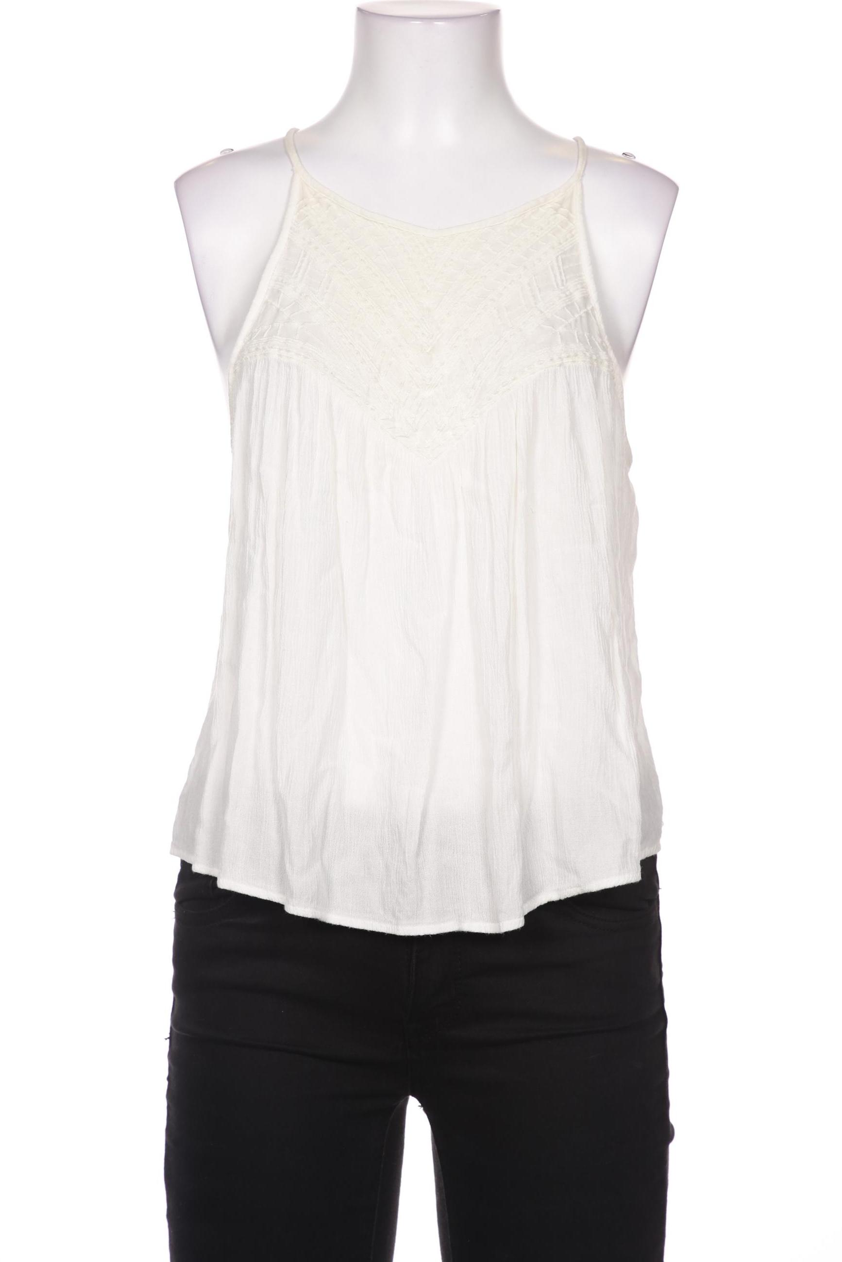 

Oysho Damen Top, cremeweiß, Gr. 38