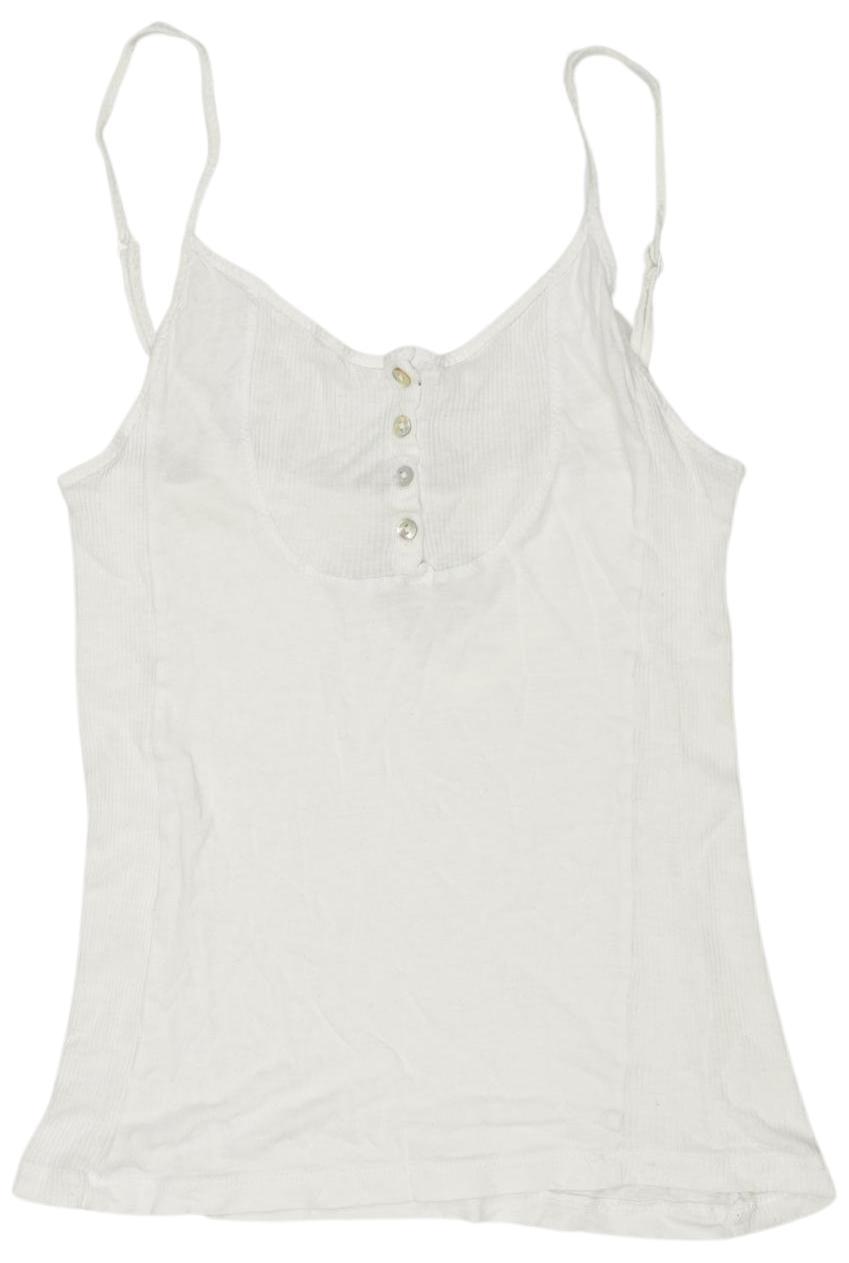 

Oysho Damen Top, weiß, Gr. 36