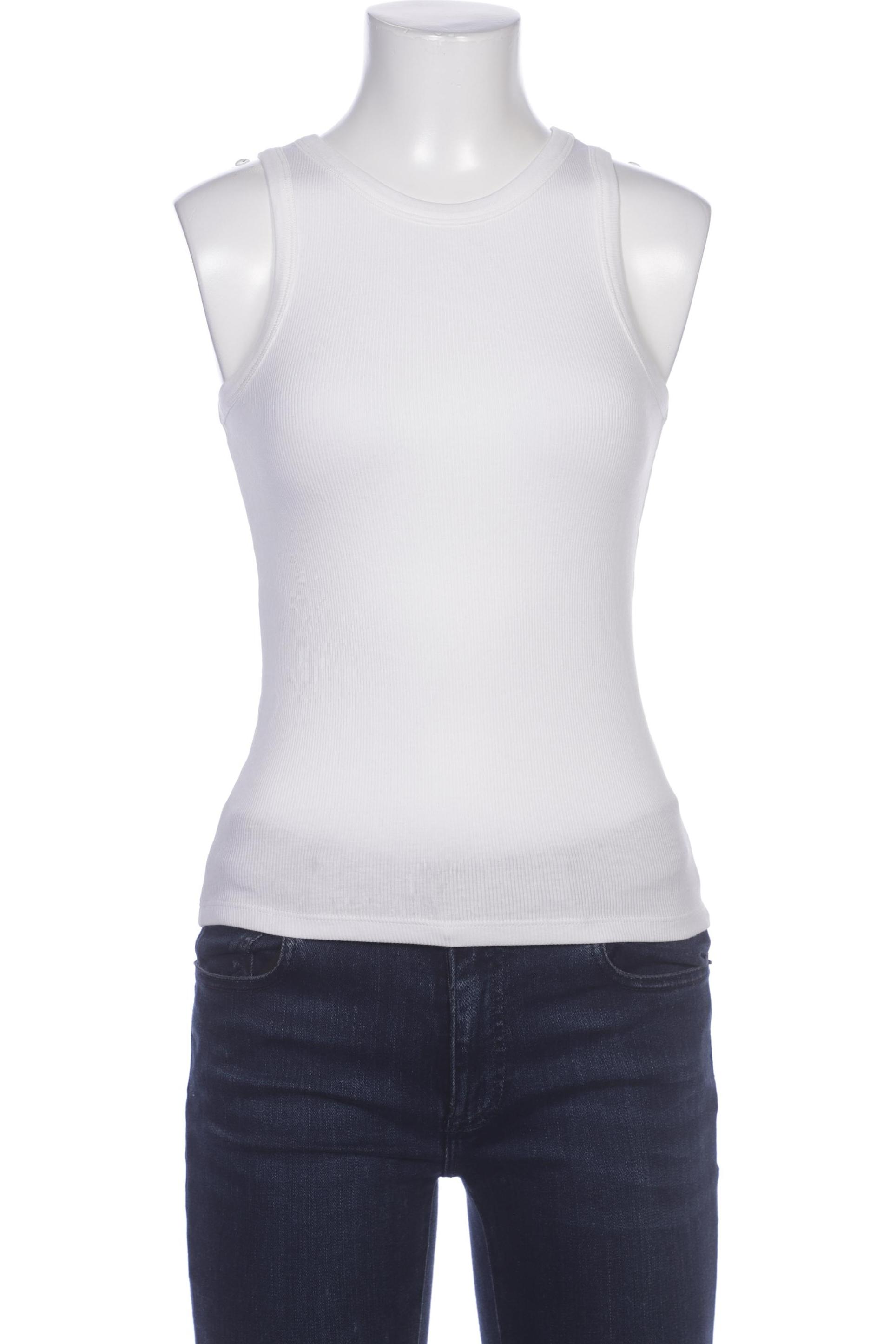 

Oysho Damen Top, weiß, Gr. 36