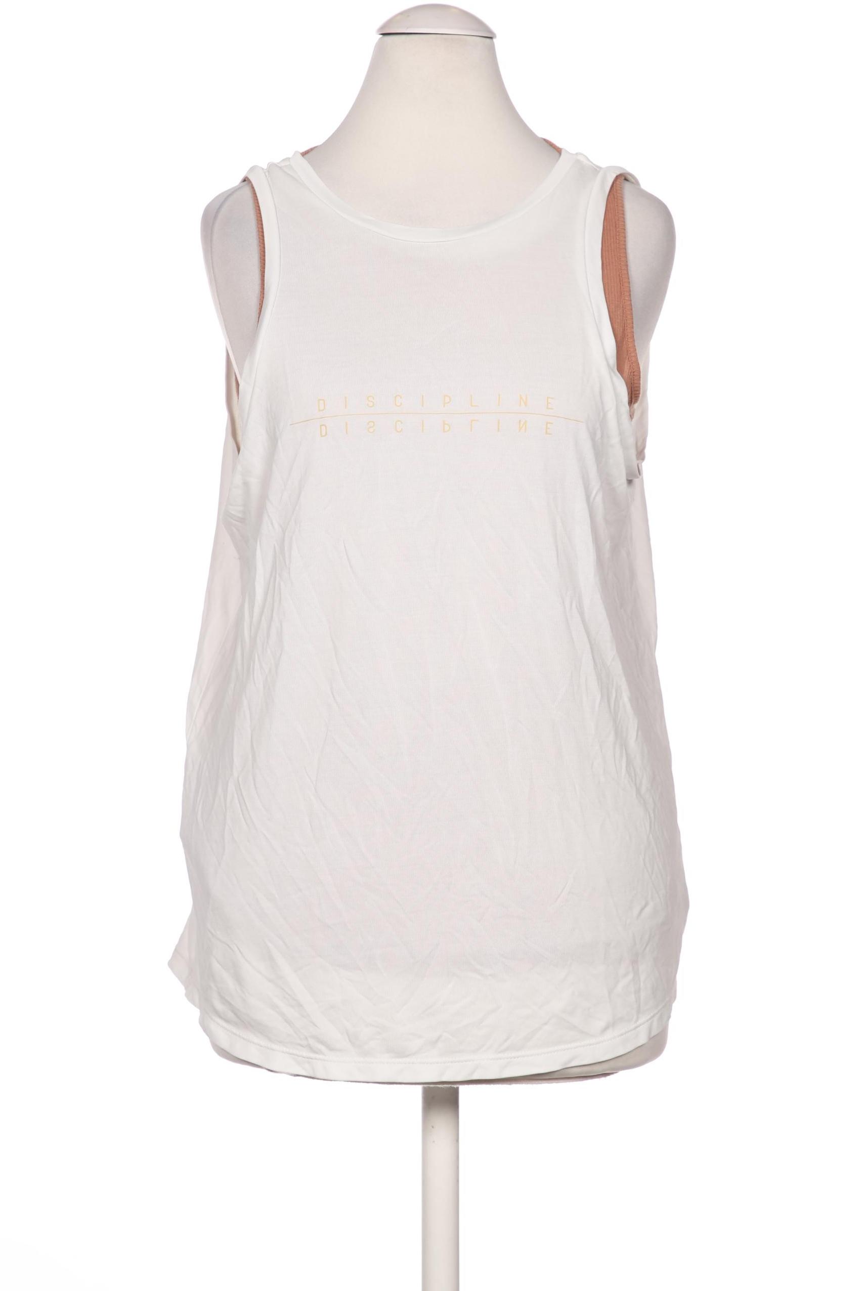 

Oysho Damen Top, weiß, Gr. 36