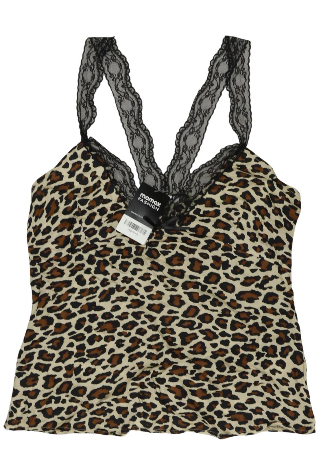 

Oysho Damen Top, beige, Gr. 42